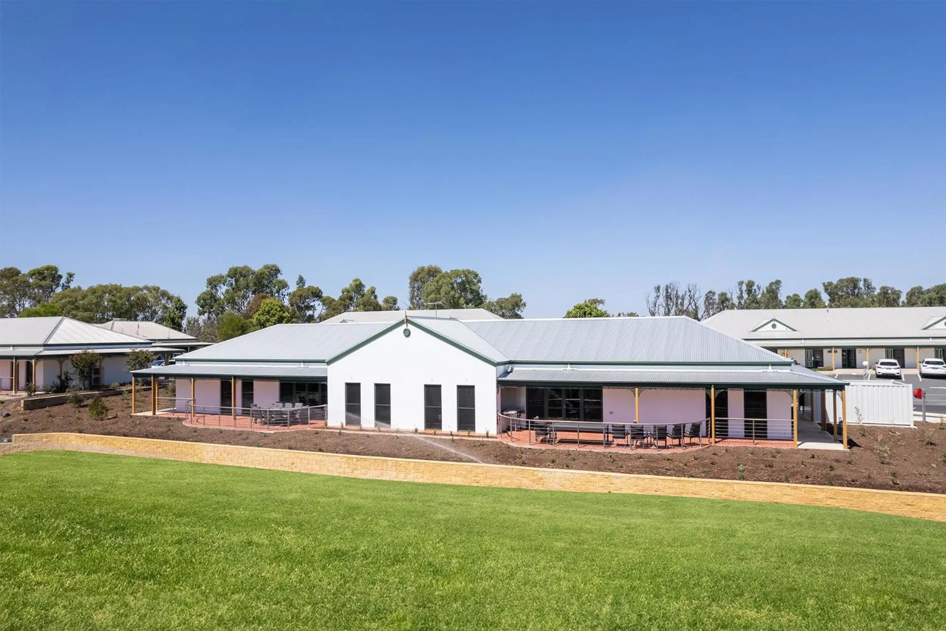 Property building in Yarrawonga Mulwala Golf Club