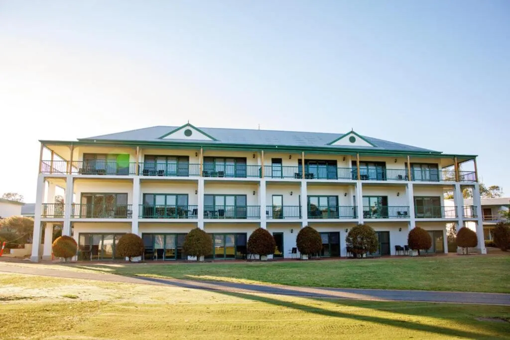 Patio in Yarrawonga Mulwala Golf Club