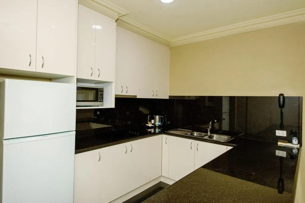kitchen in Yarrawonga Mulwala Golf Club