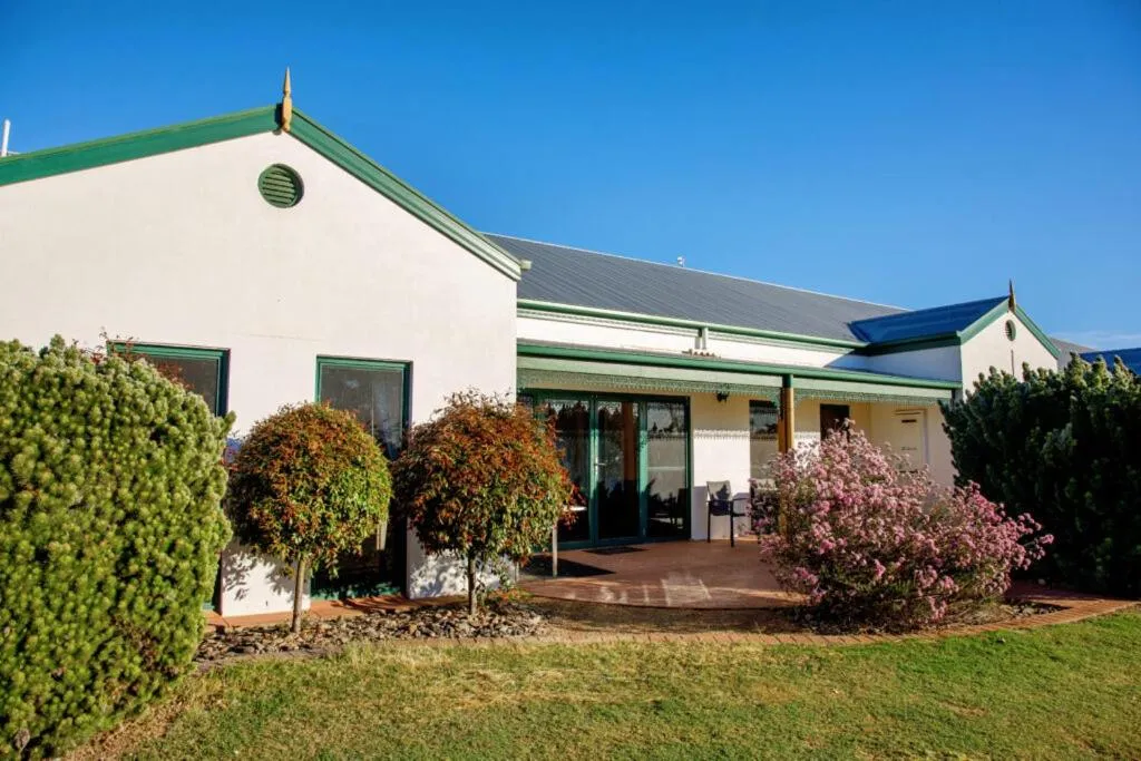Patio in Yarrawonga Mulwala Golf Club