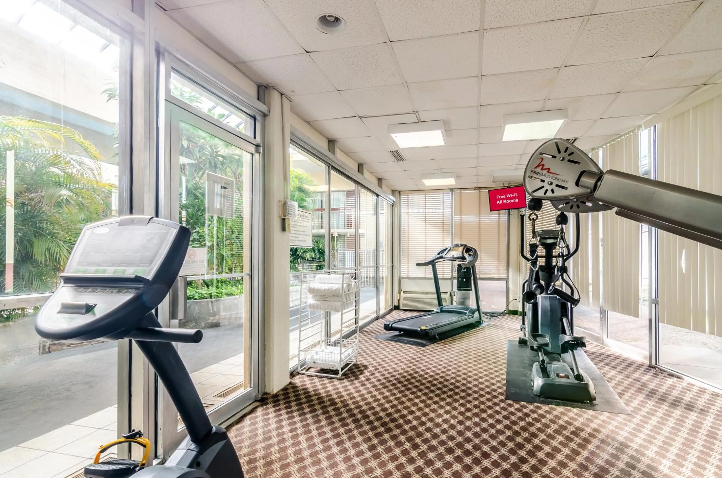 Fitness centre/facilities in Red Roof Inn PLUS+ Wichita East
