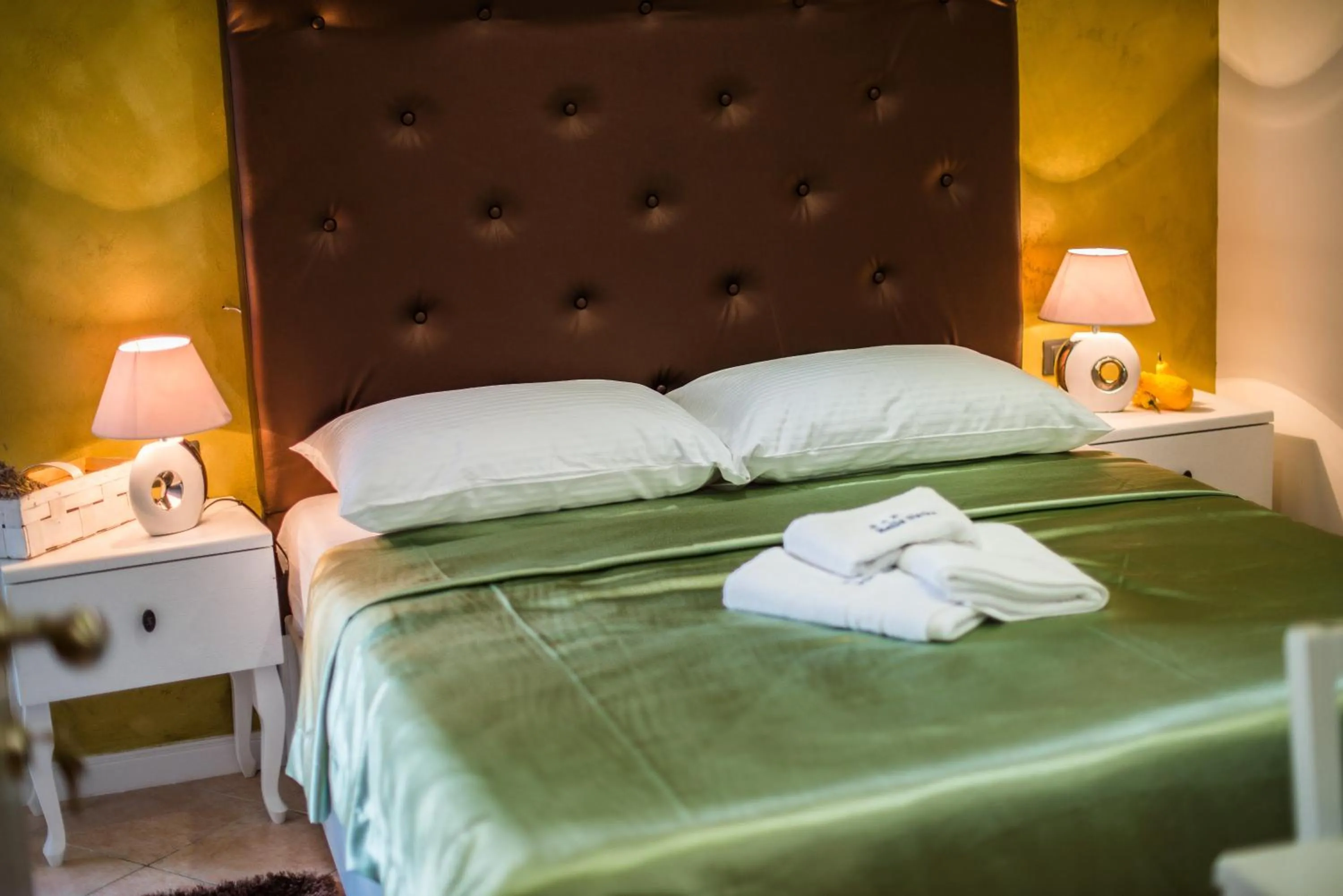 Bed in Bella Natka Bed and Breakfast