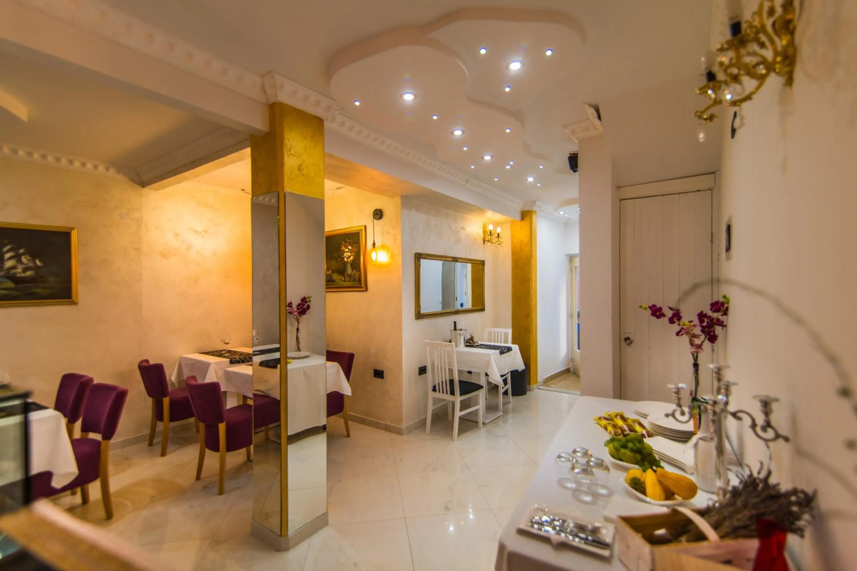 Restaurant/places to eat in Bella Natka Bed and Breakfast