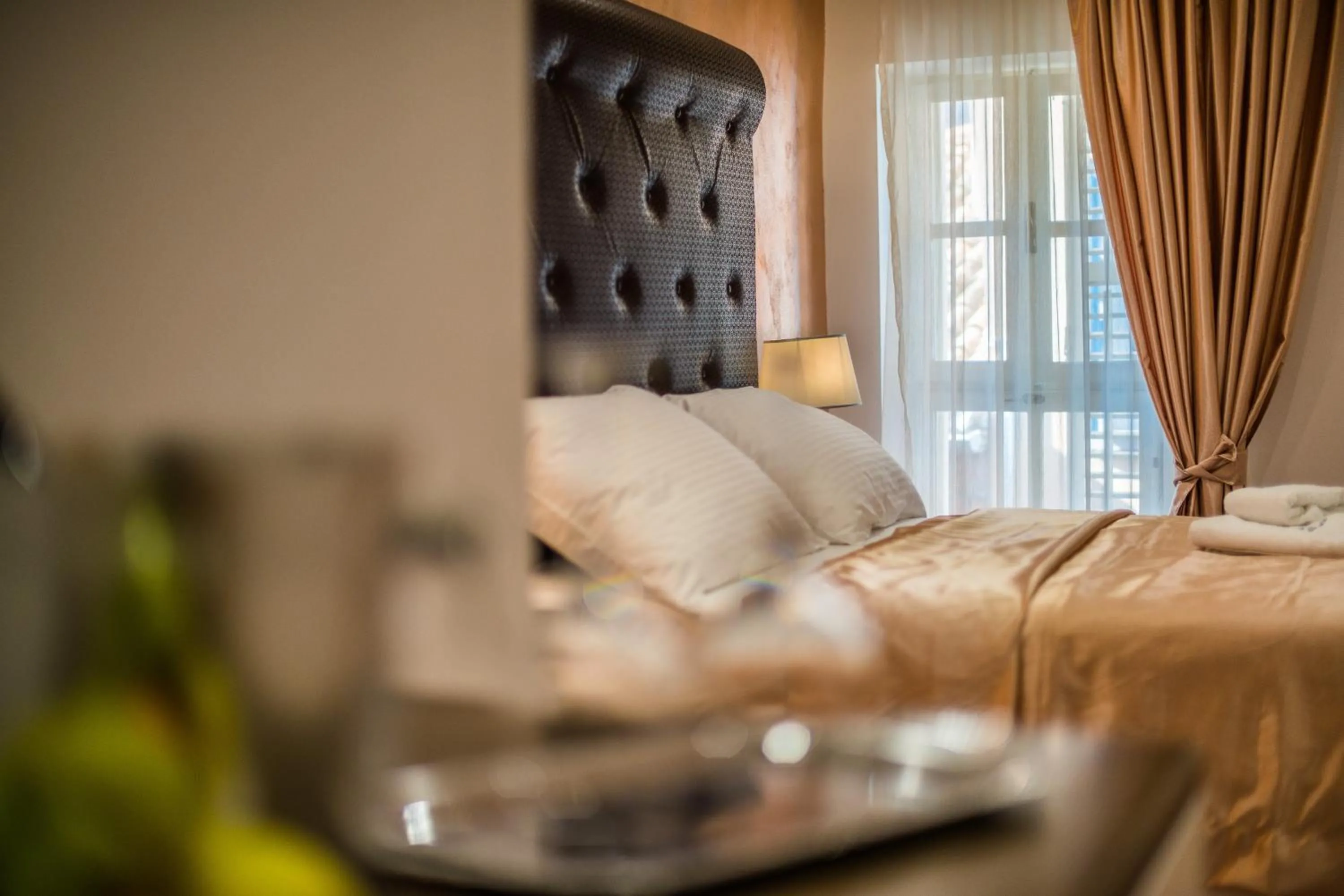 Bed in Bella Natka Bed and Breakfast