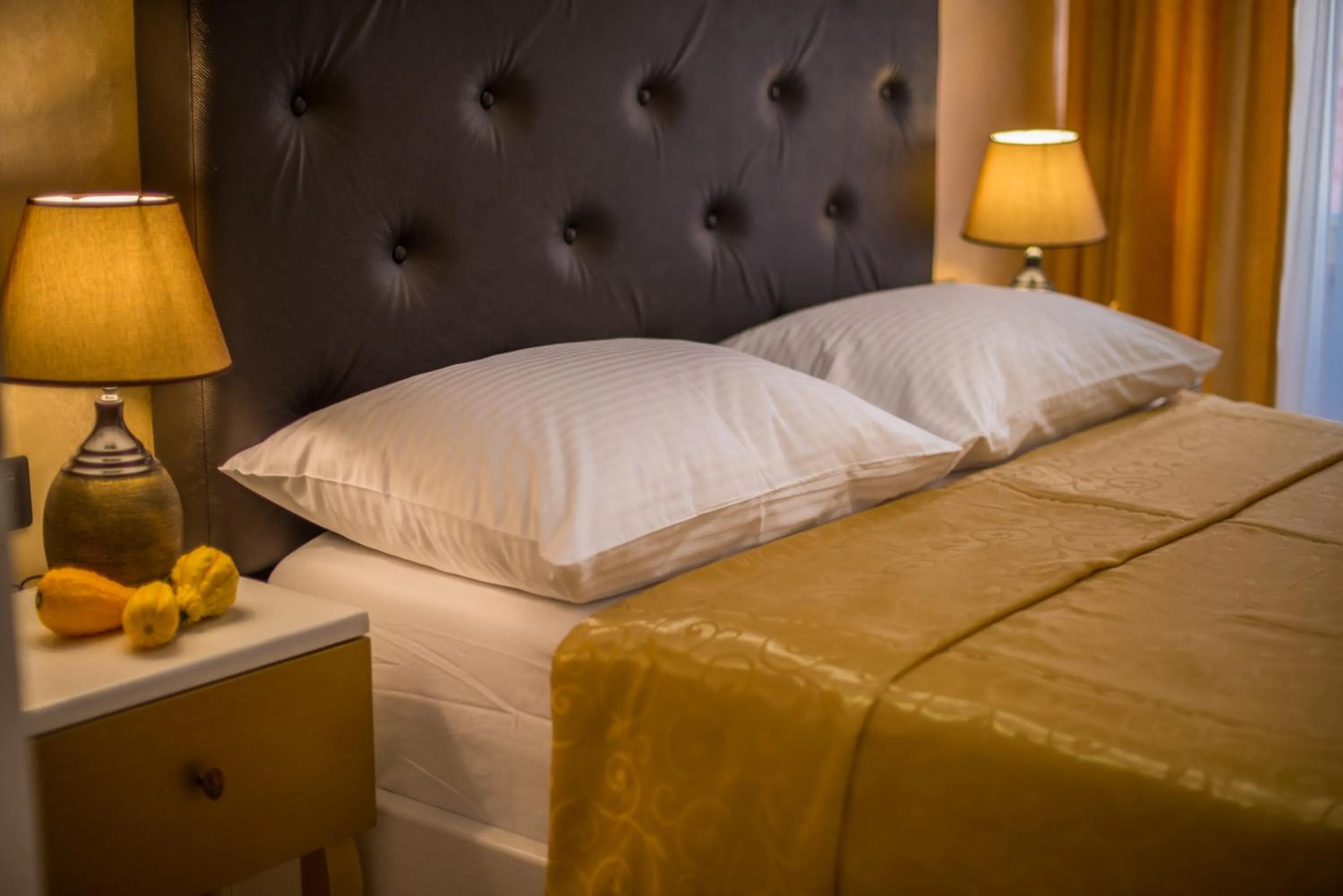 Bed in Bella Natka Bed and Breakfast