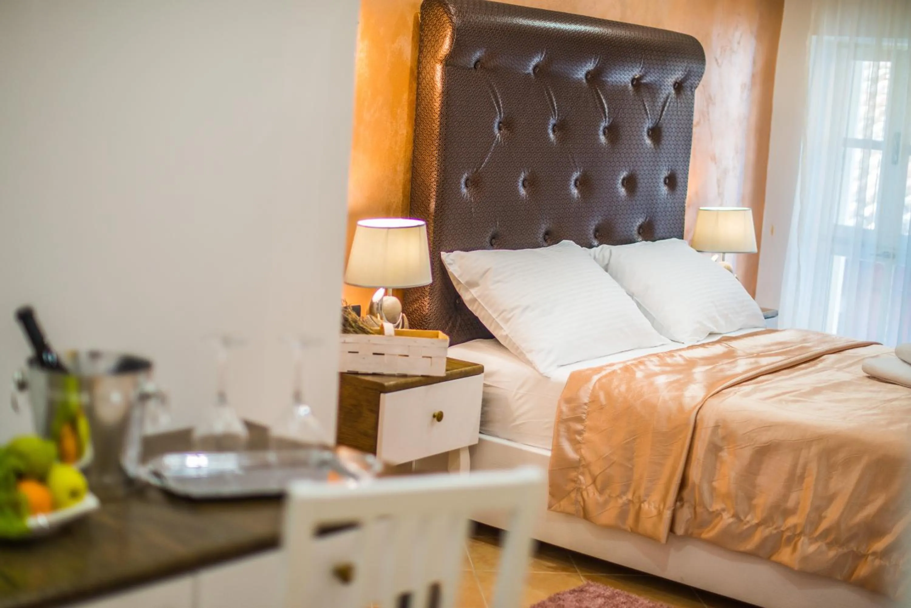 Bed in Bella Natka Bed and Breakfast