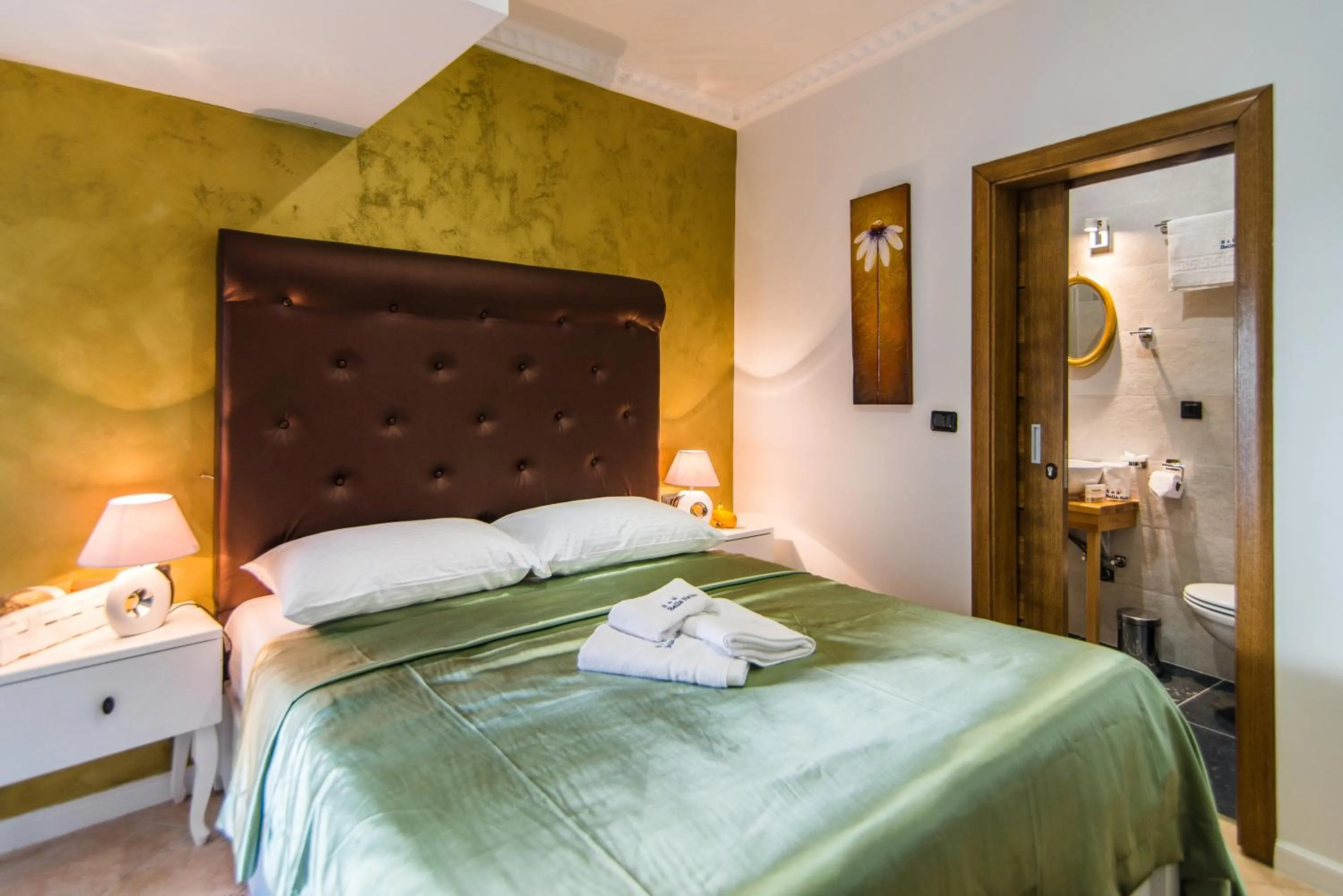 Bed in Bella Natka Bed and Breakfast