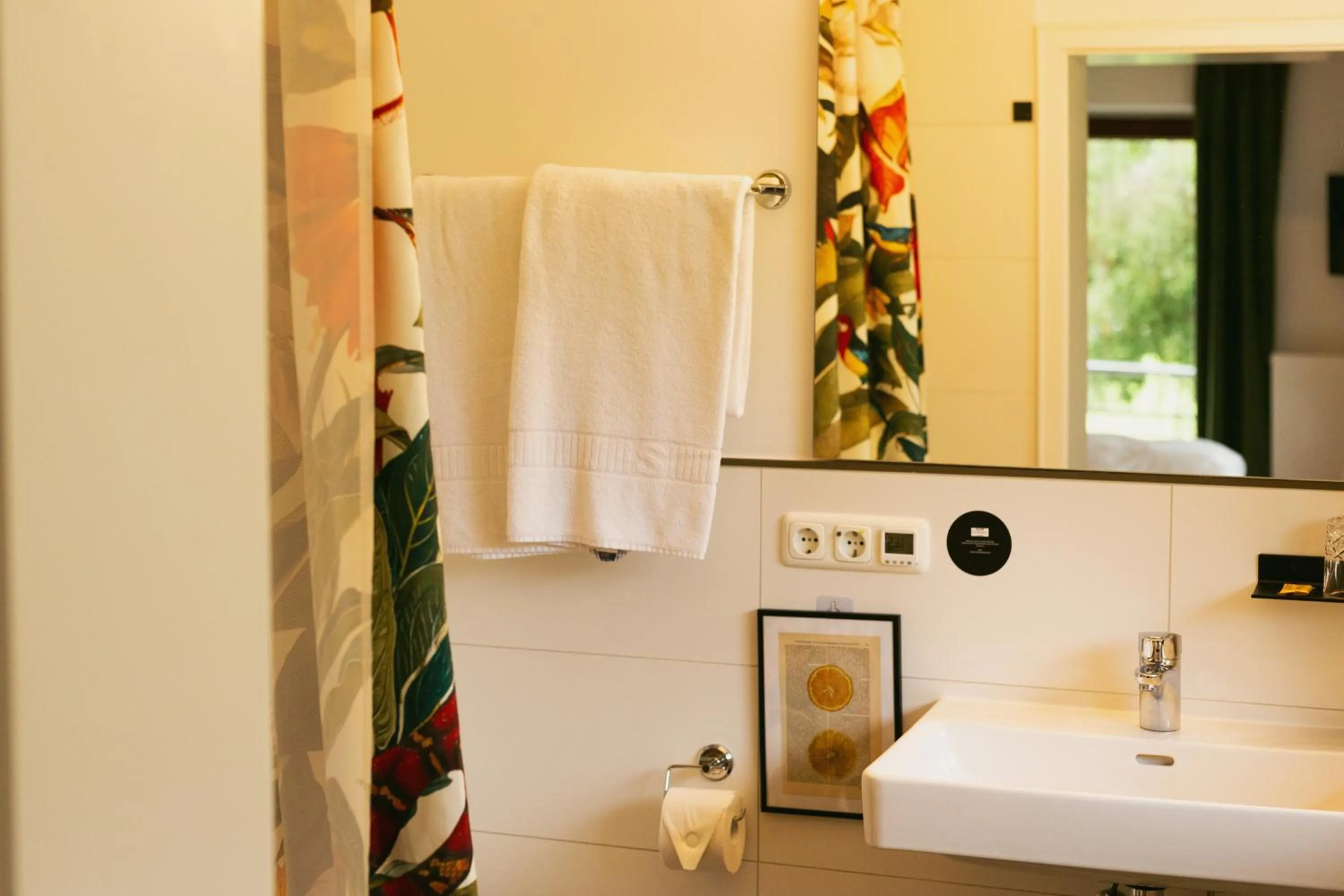 Bathroom in Strandhotel SüdSee Diessen am Ammersee