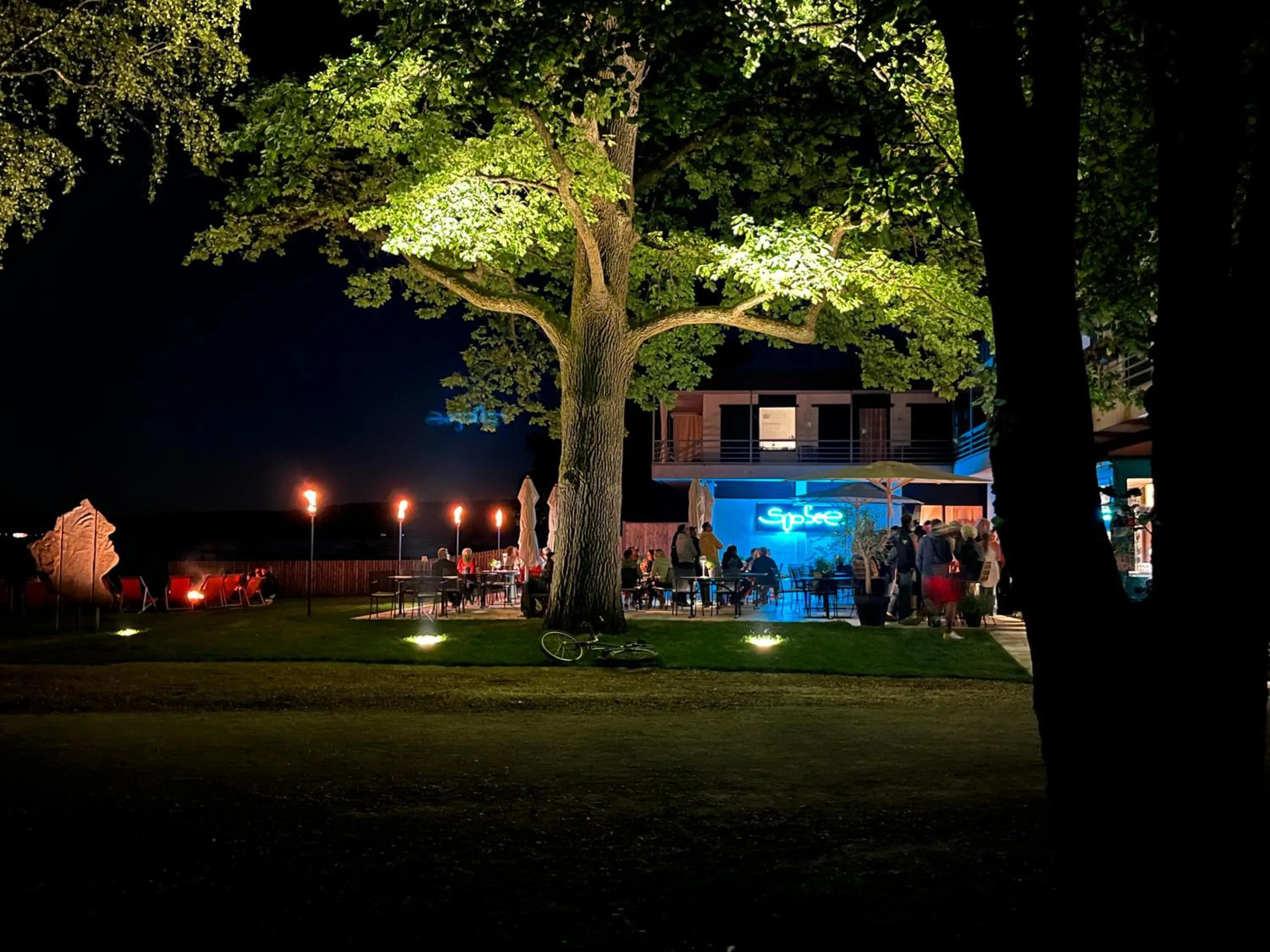 Restaurant/places to eat in Strandhotel SüdSee Diessen am Ammersee