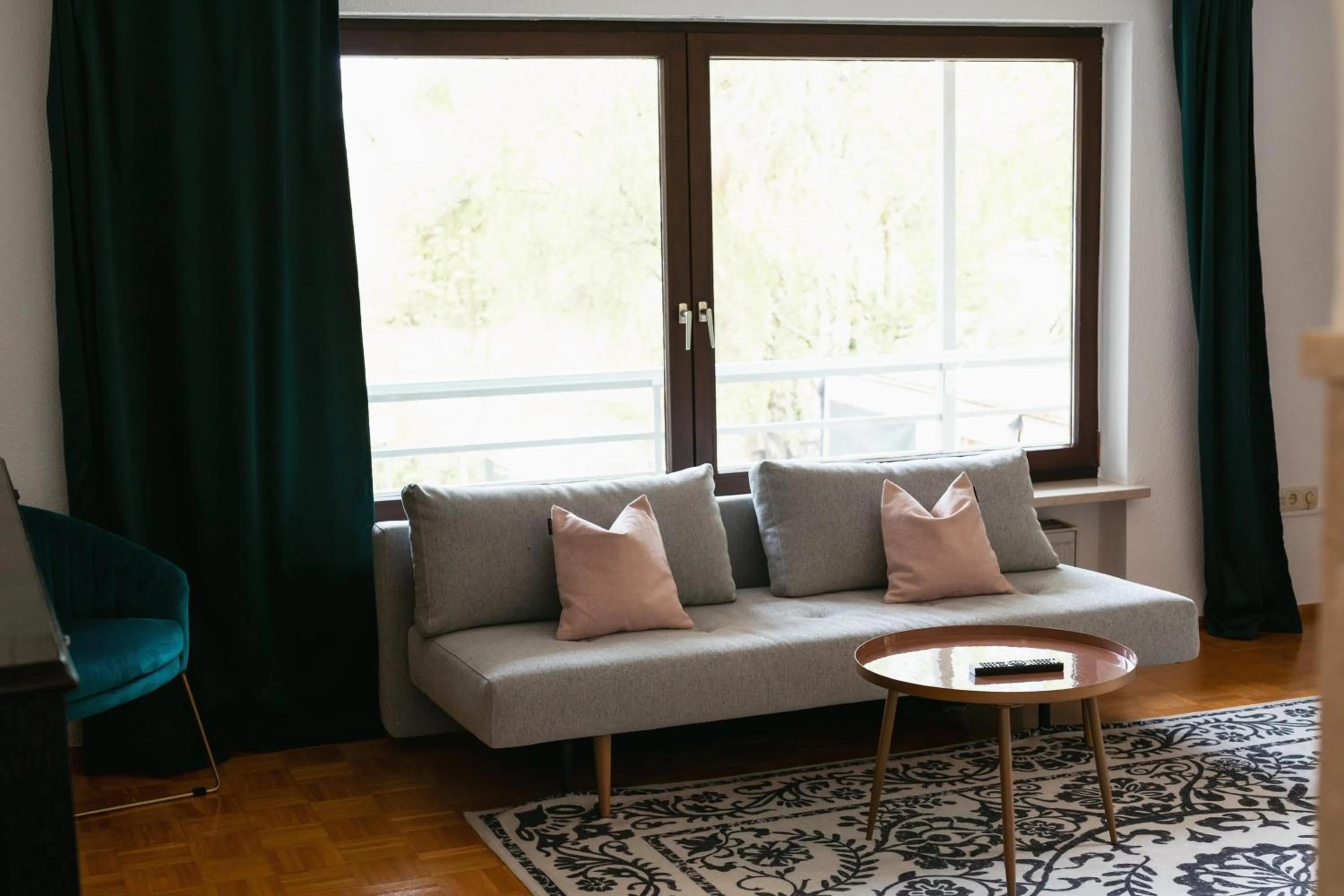 Living room in Strandhotel SüdSee Diessen am Ammersee