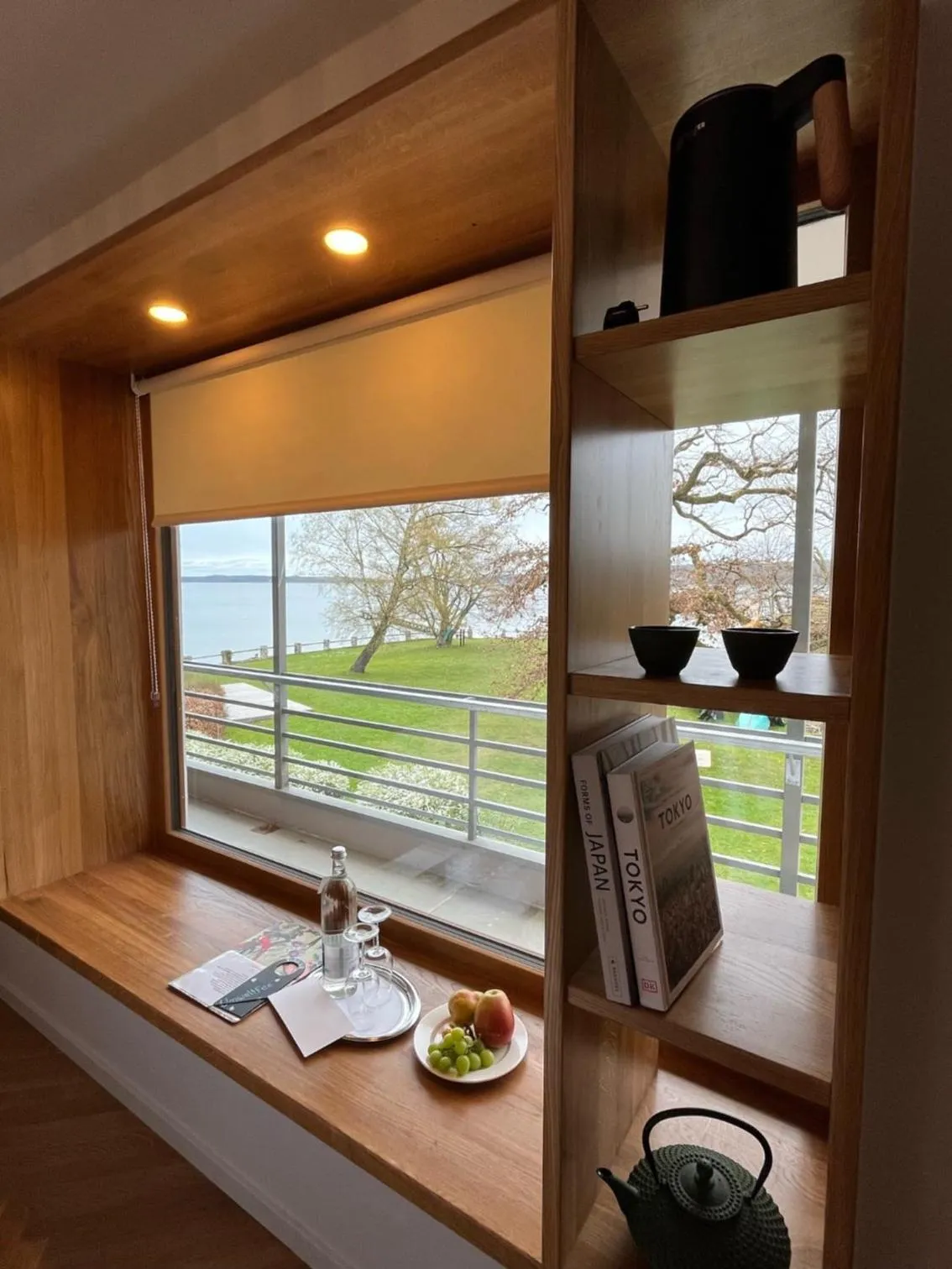 View (from property/room) in Strandhotel SüdSee Diessen am Ammersee