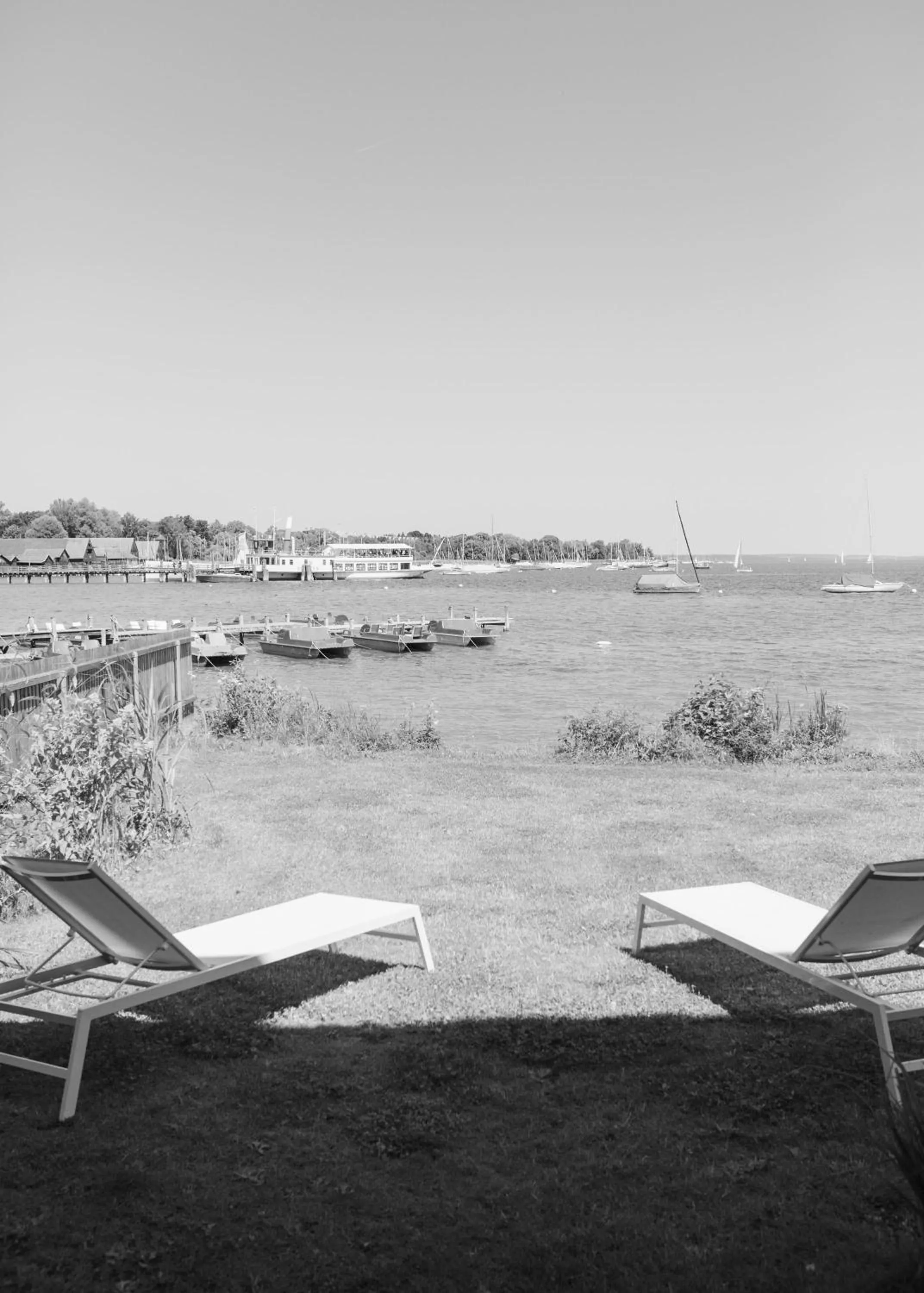 View (from property/room) in Strandhotel SüdSee Diessen am Ammersee
