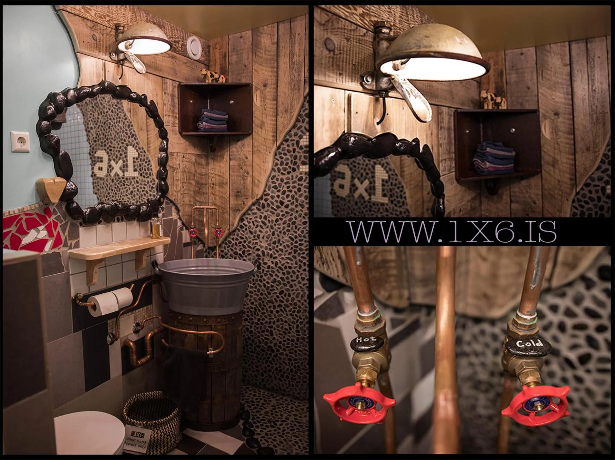 Toilet in Guesthouse 1x6