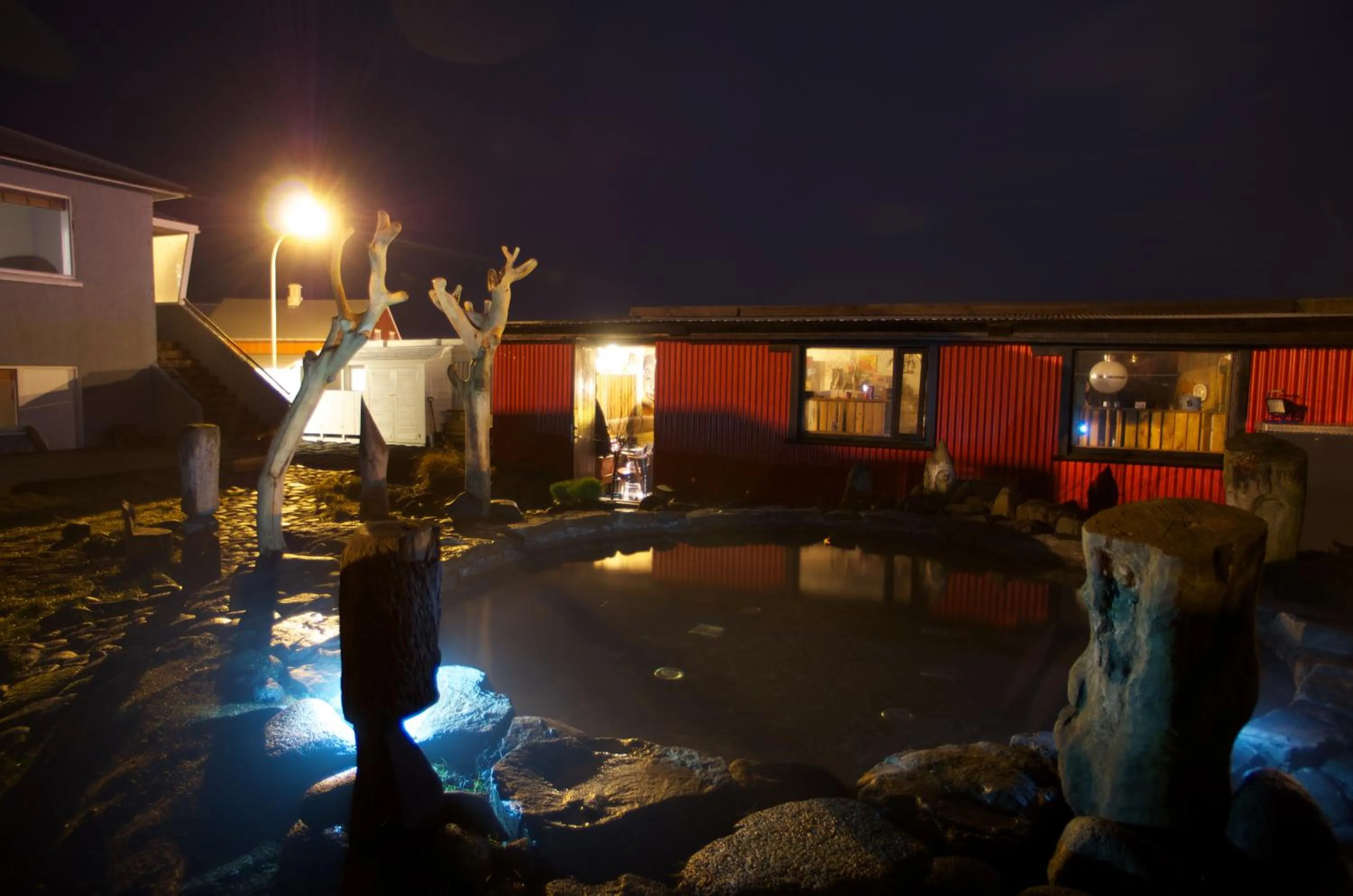 Swimming pool in Guesthouse 1x6