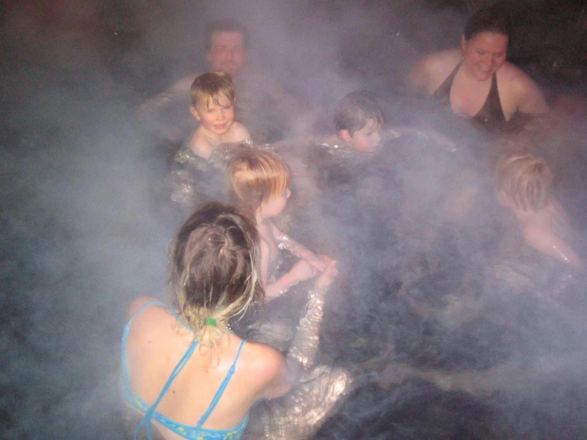 Hot Spring Bath in Guesthouse 1x6