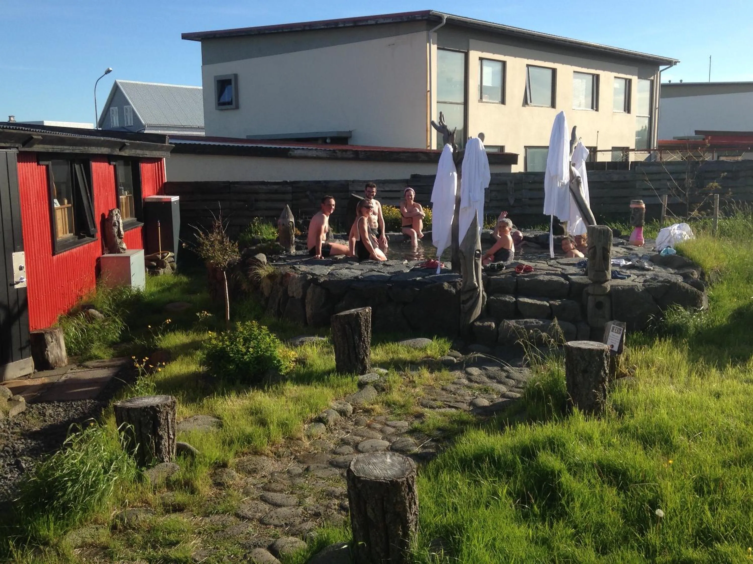 Garden in Guesthouse 1x6