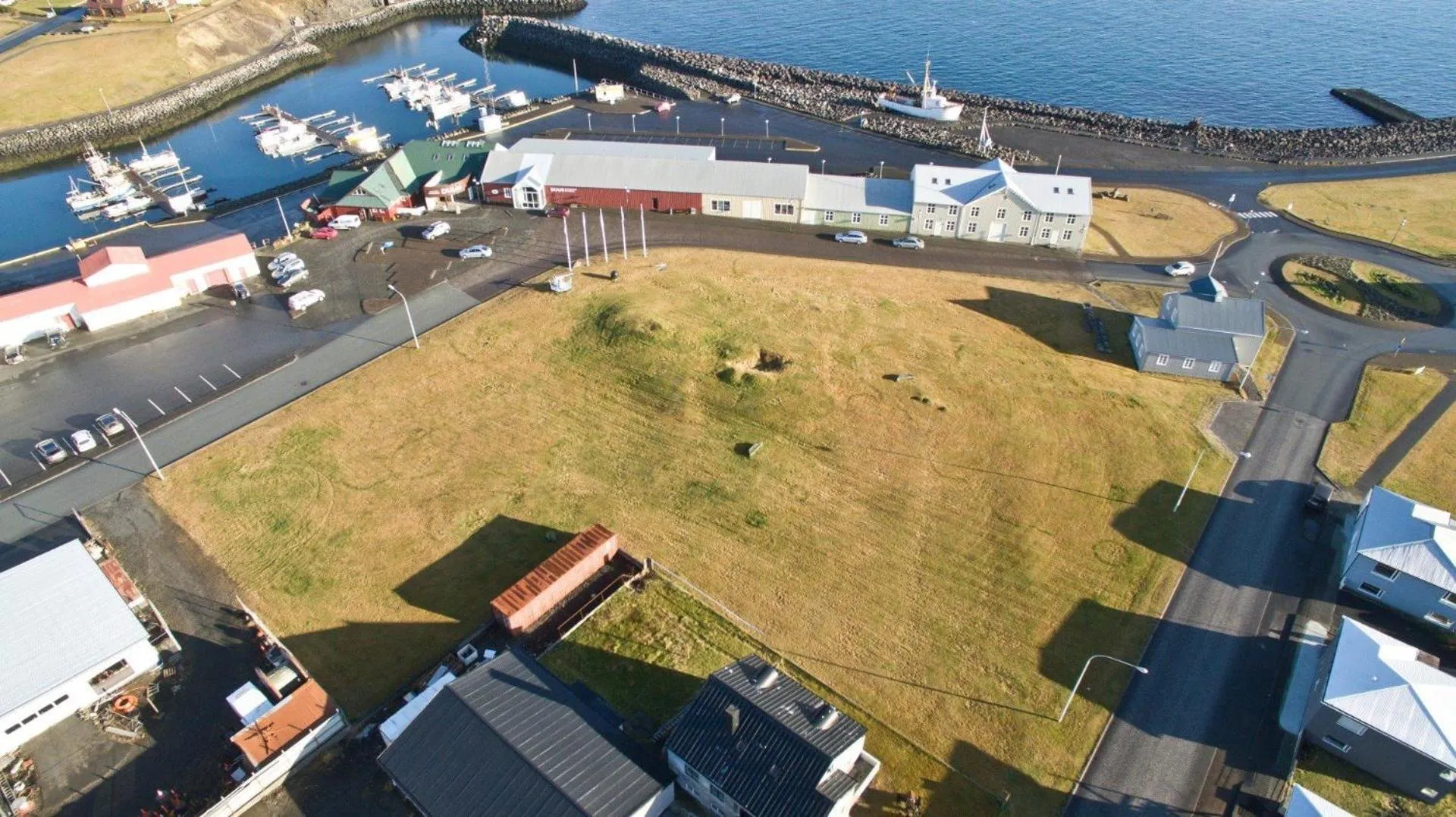 Bird's eye view in Guesthouse 1x6