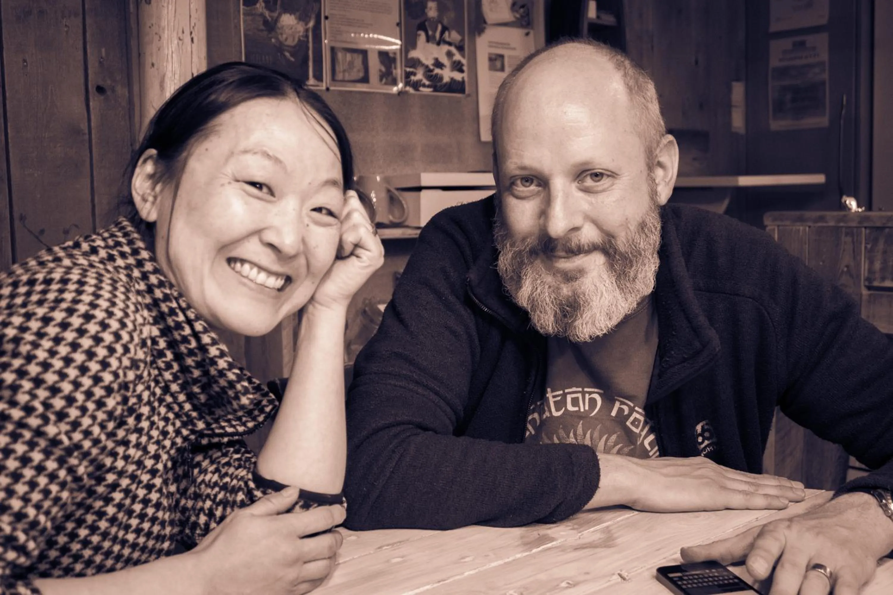 Staff in Guesthouse 1x6