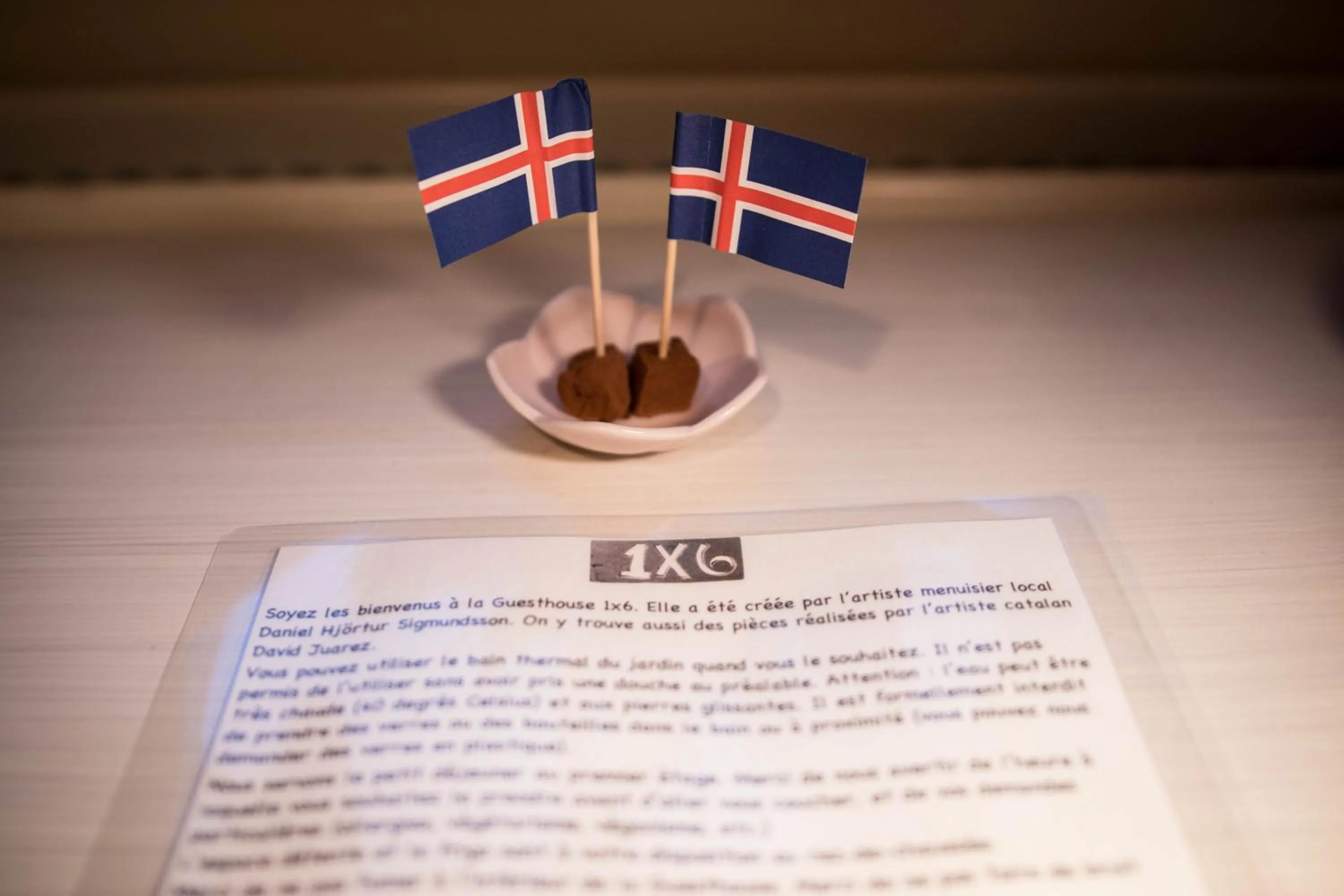 Food and drinks in Guesthouse 1x6