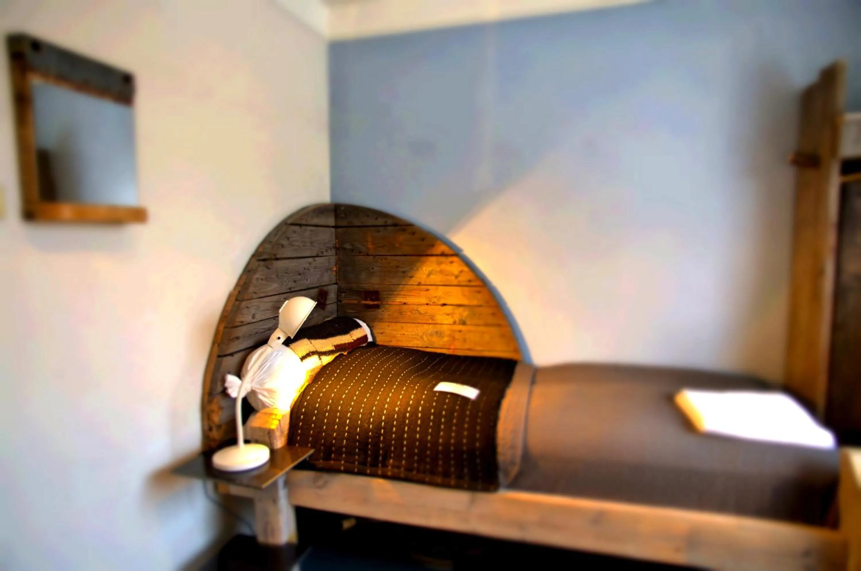 Bedroom, Bed in Guesthouse 1x6