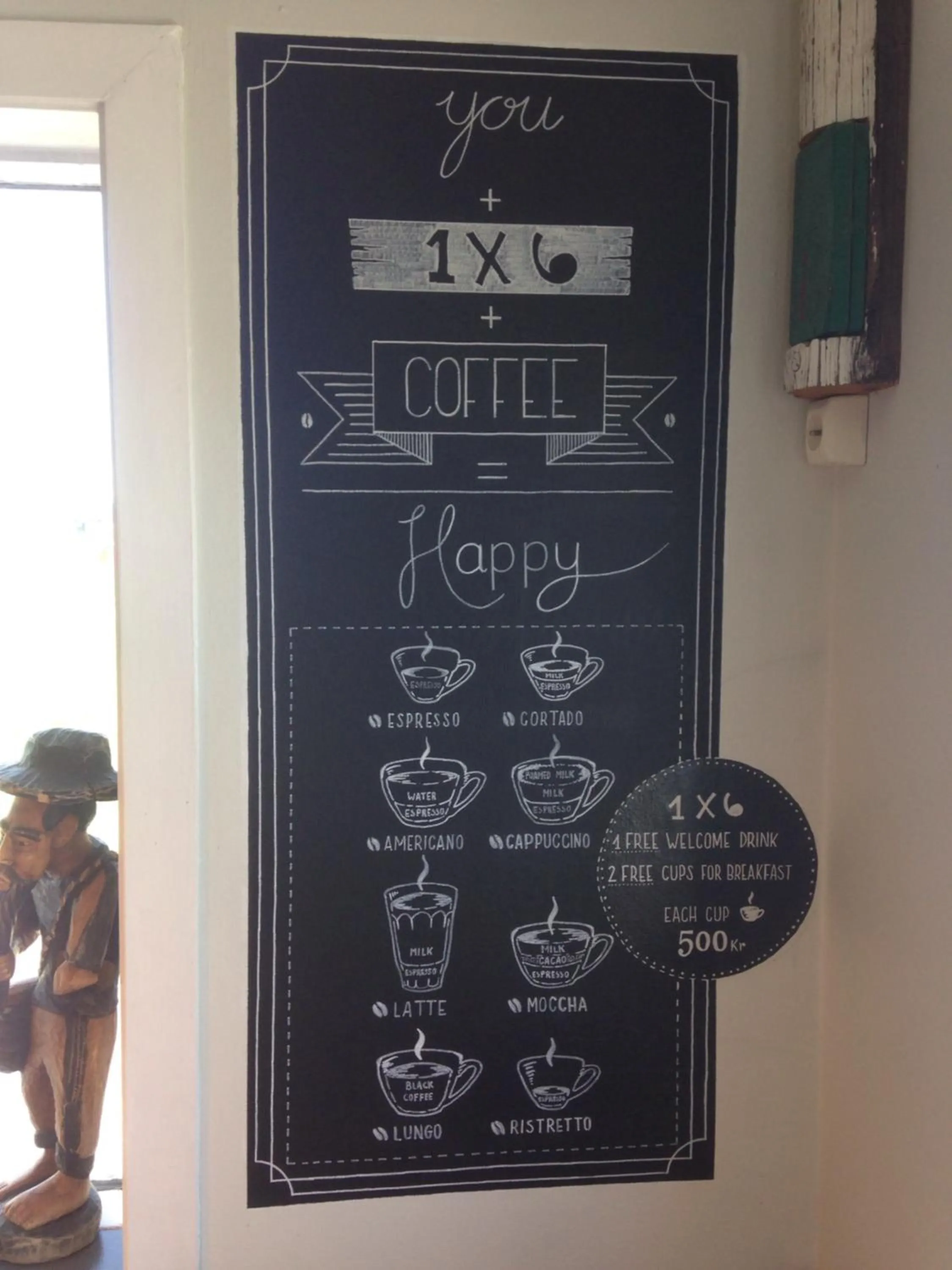 Coffee/tea facilities in Guesthouse 1x6