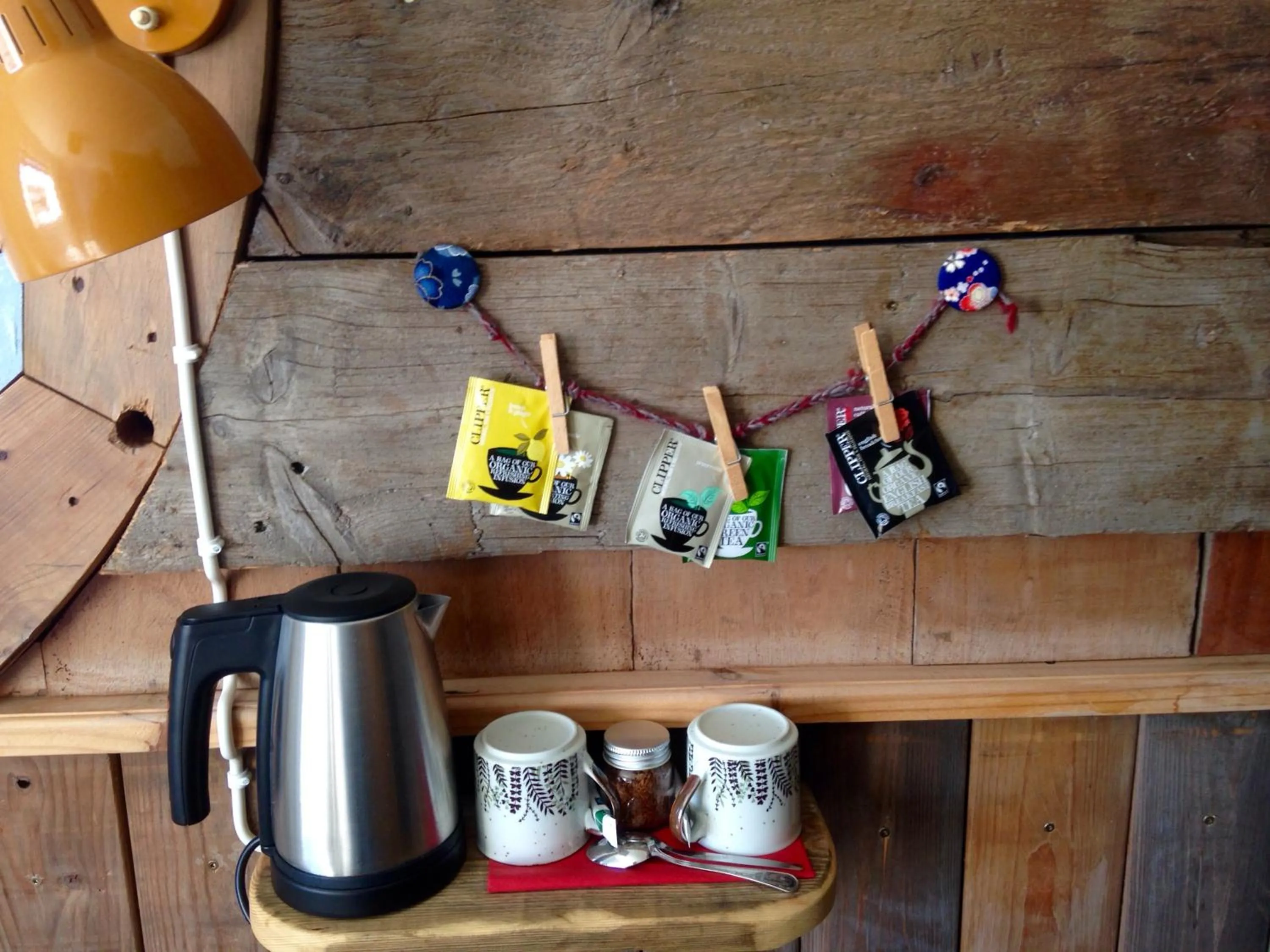 Decorative detail in Guesthouse 1x6