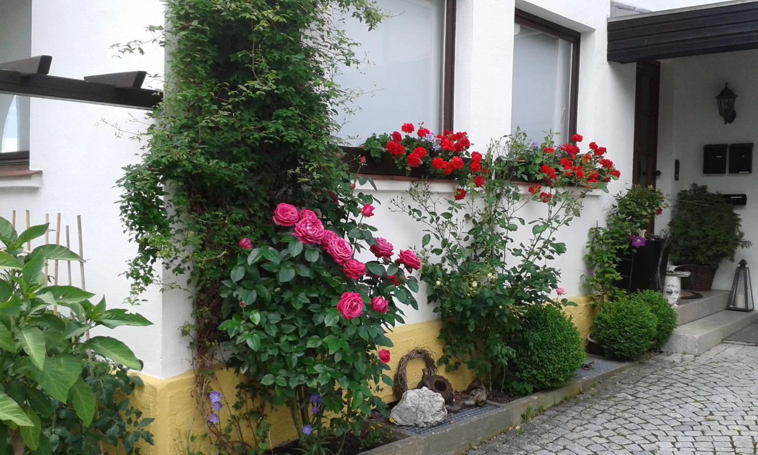 Ferienwohnung "Am Eisenbühl"