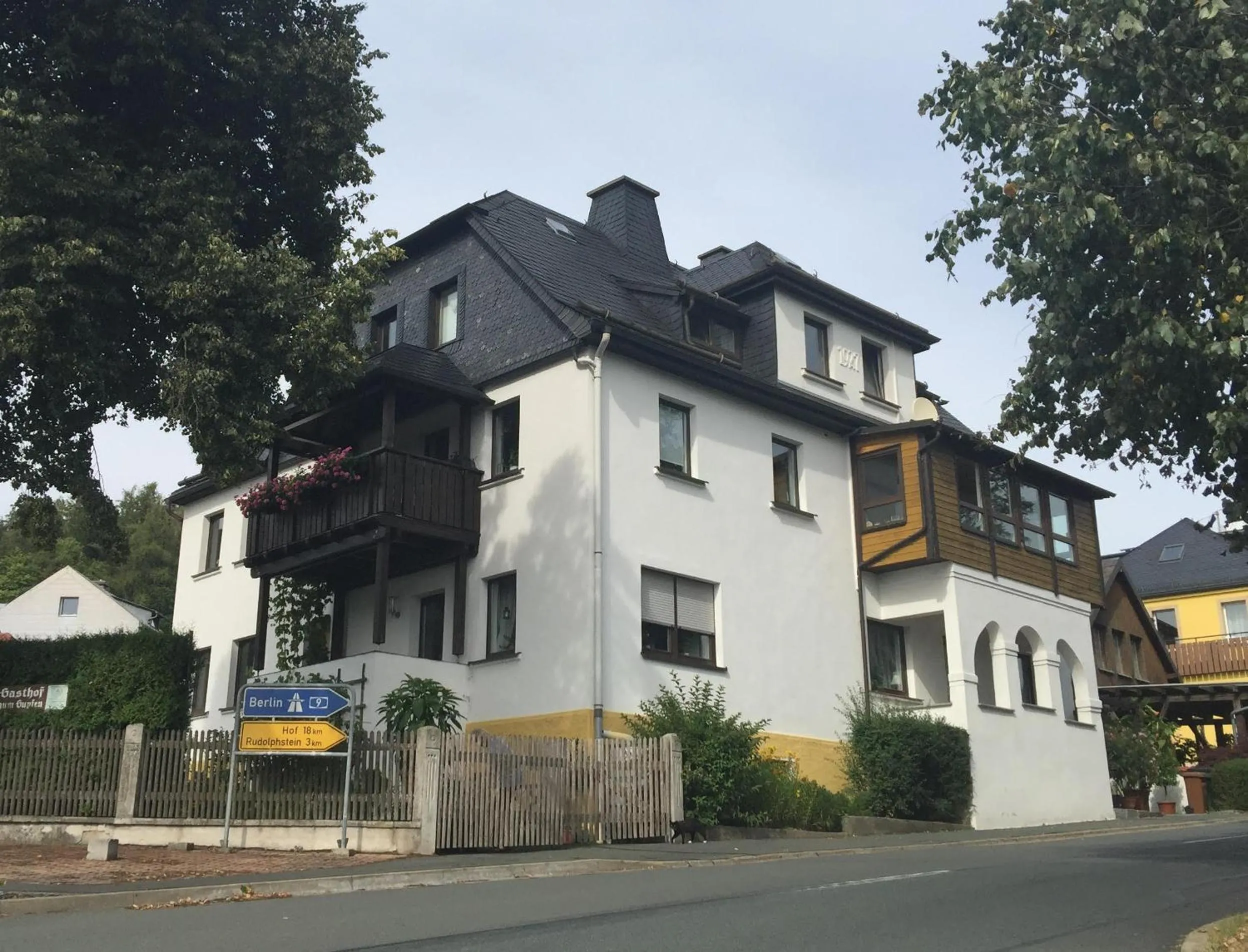 Ferienwohnung "Am Eisenbühl"