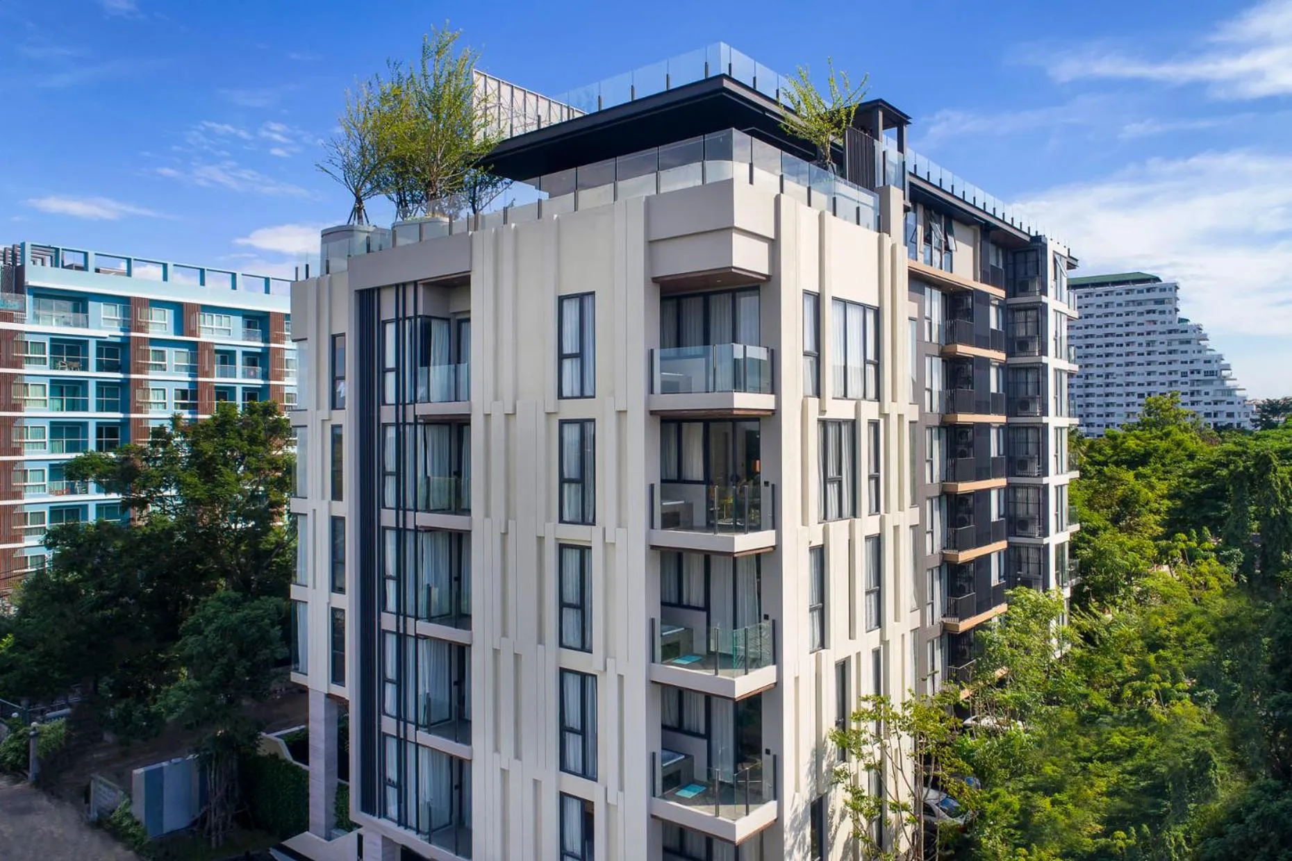 Bird's eye view in Seaphere Pattaya Hotel by Elite Suites