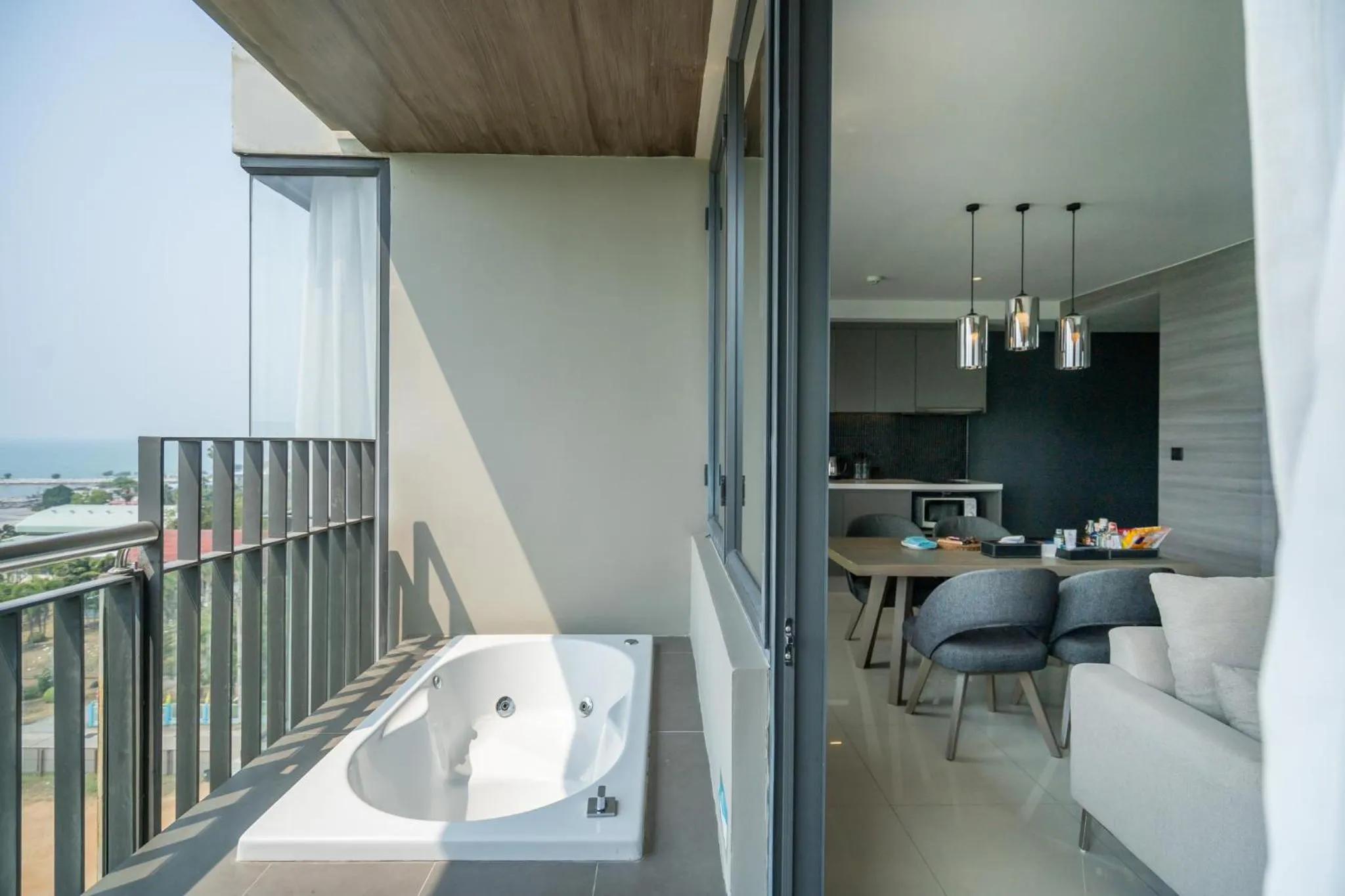 View (from property/room) in Seaphere Pattaya Hotel by Elite Suites