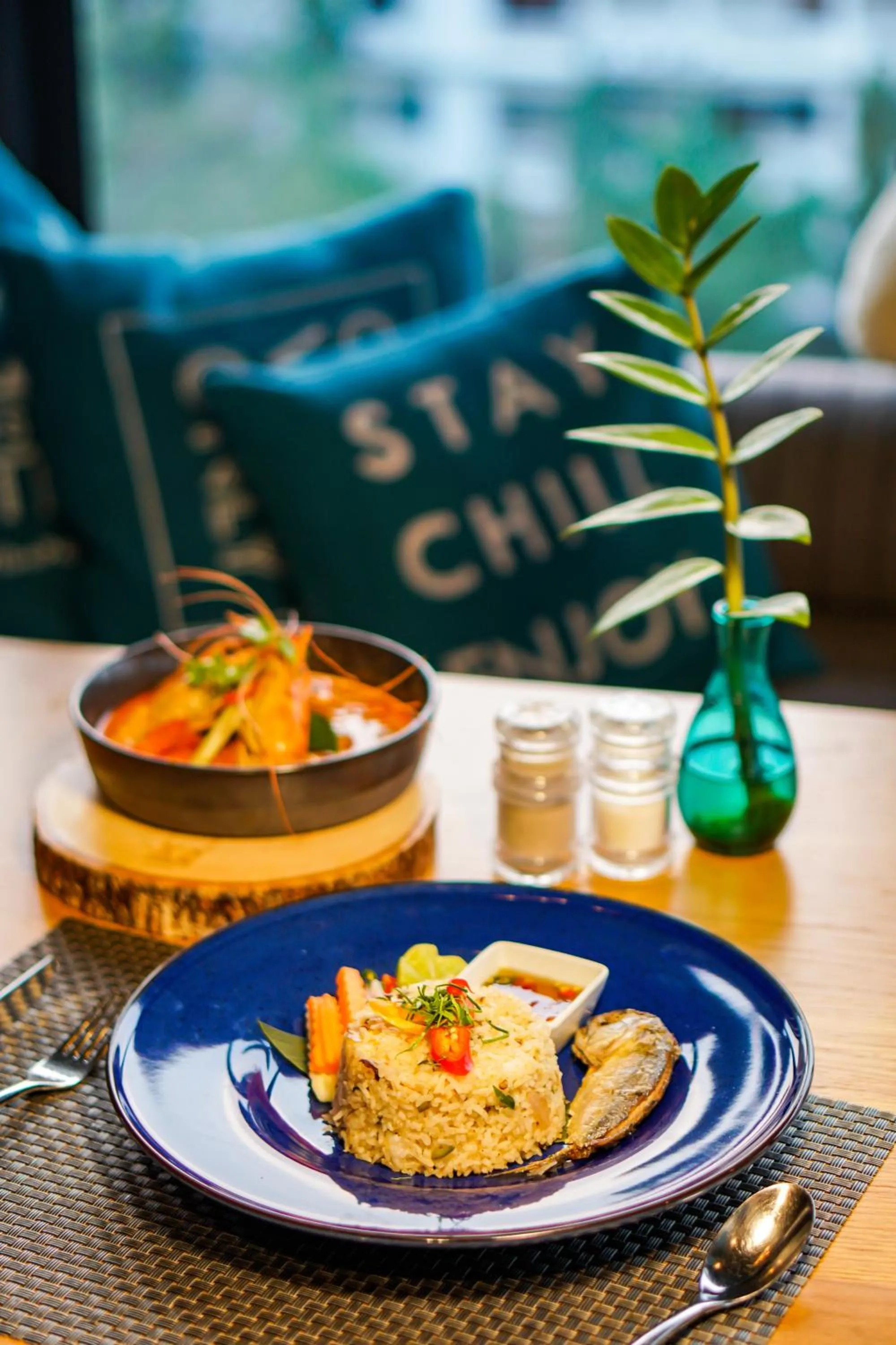 Meals in Seaphere Pattaya Hotel by Elite Suites