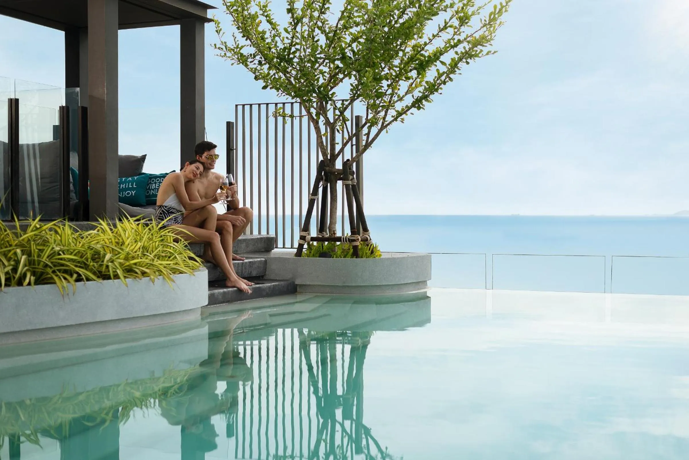 Sea view in Seaphere Pattaya Hotel by Elite Suites