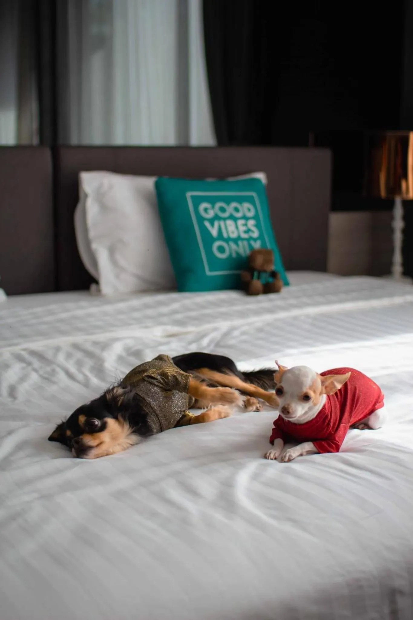 Bed in Seaphere Pattaya Hotel by Elite Suites