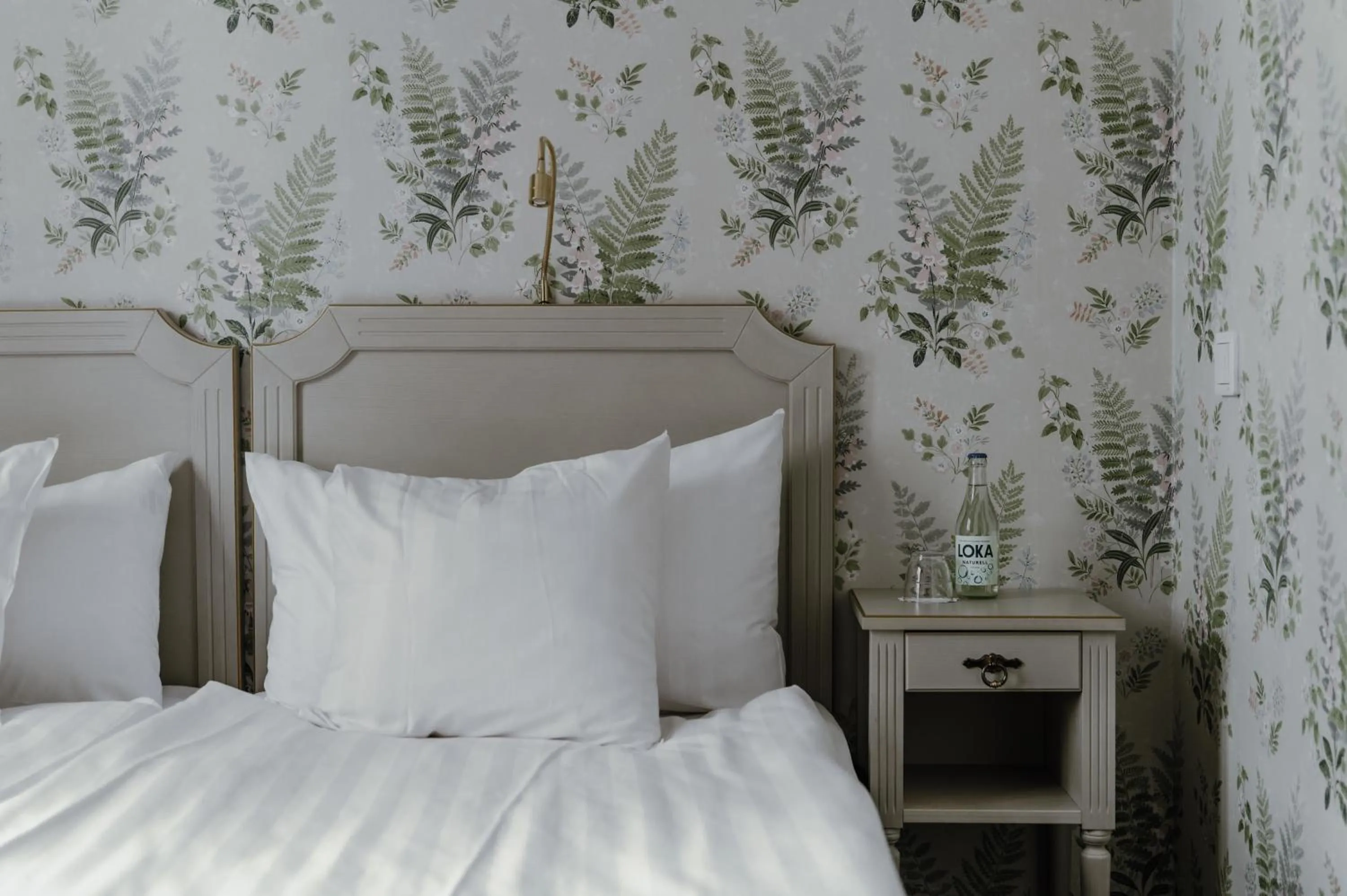 Bedroom, Bed in Haga Slott