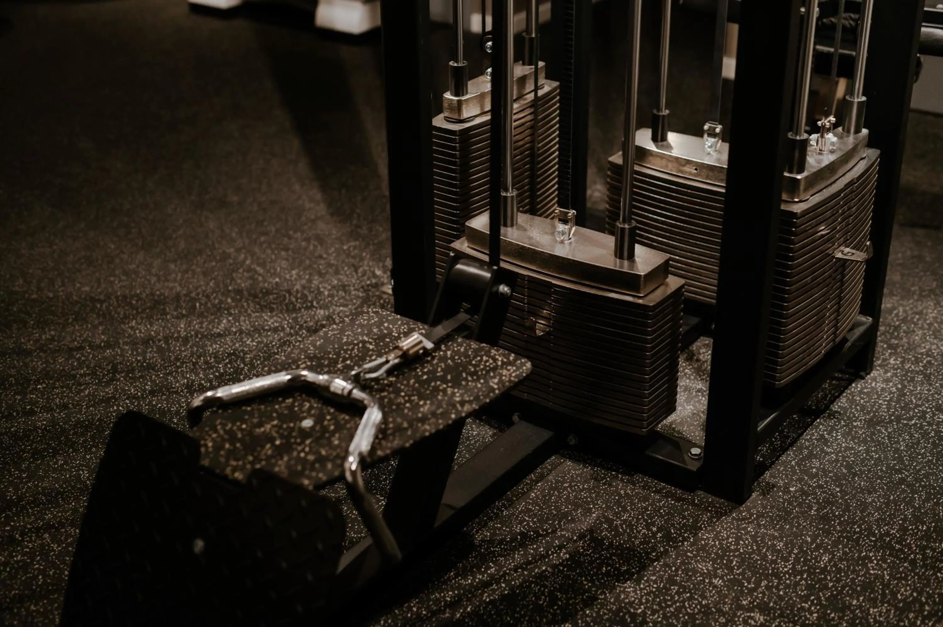 Fitness centre/facilities in Haga Slott