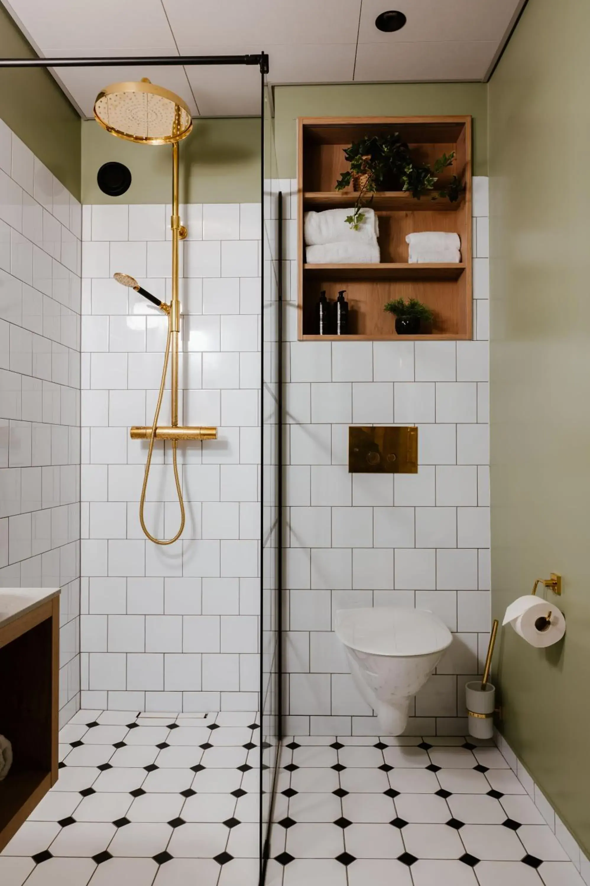 Twin Room in Haga Slott Twin Room in Haga Slott