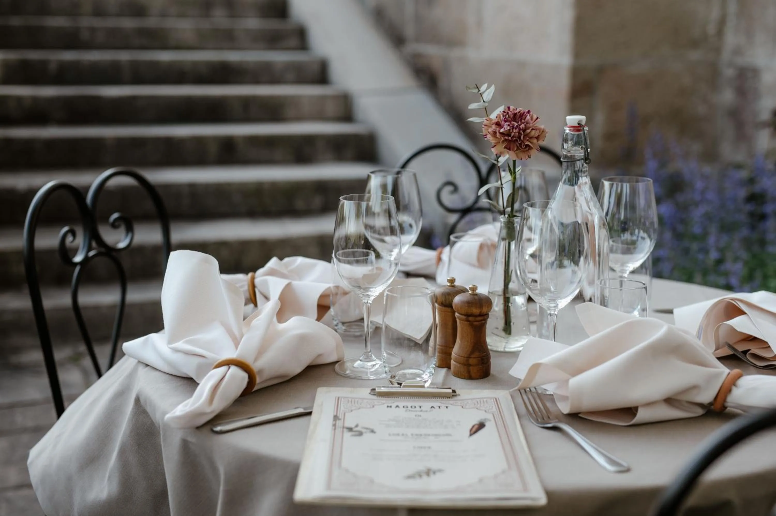 Balcony/Terrace in Haga Slott