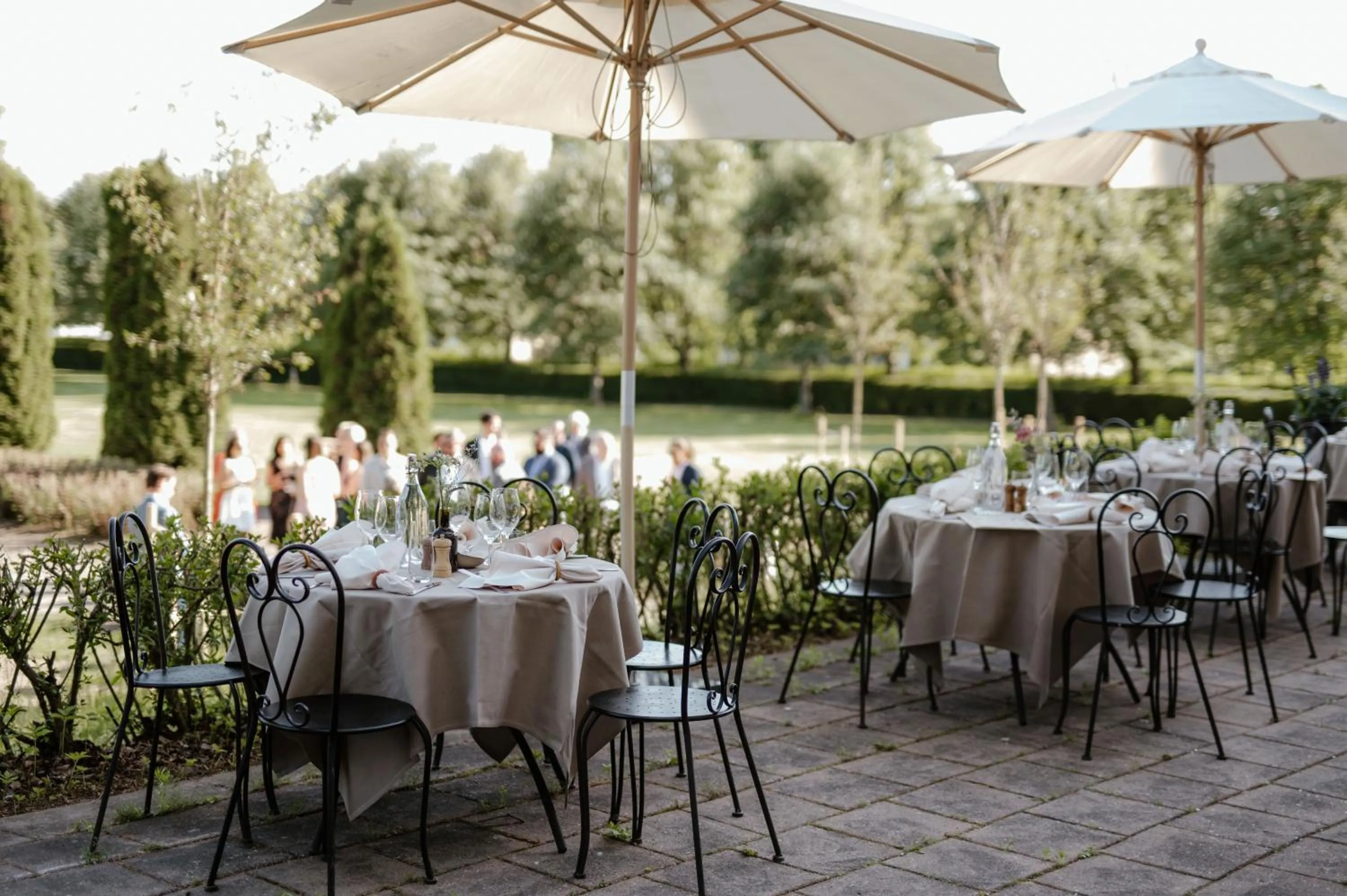 Restaurant/places to eat in Haga Slott