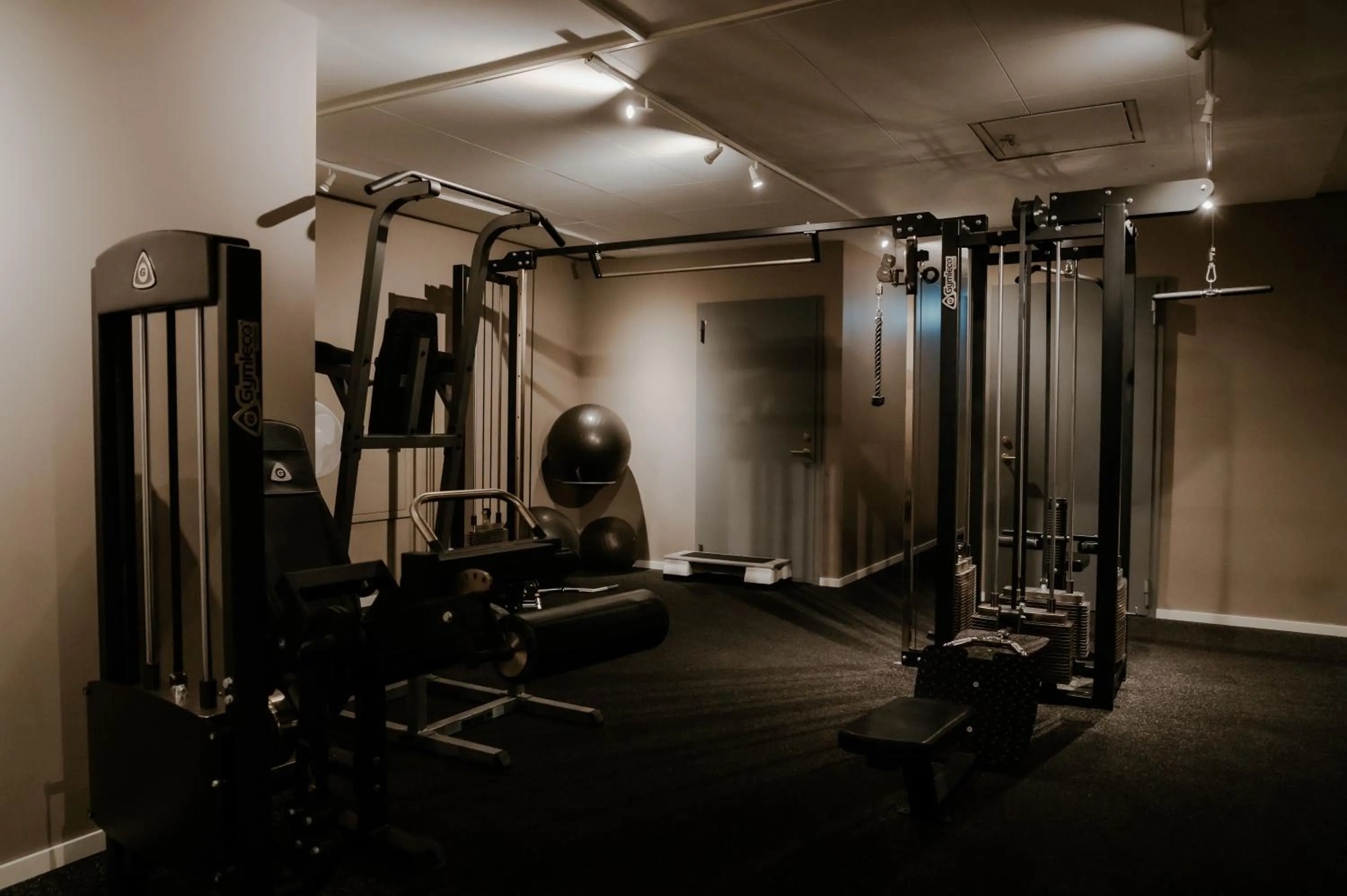 Fitness centre/facilities in Haga Slott