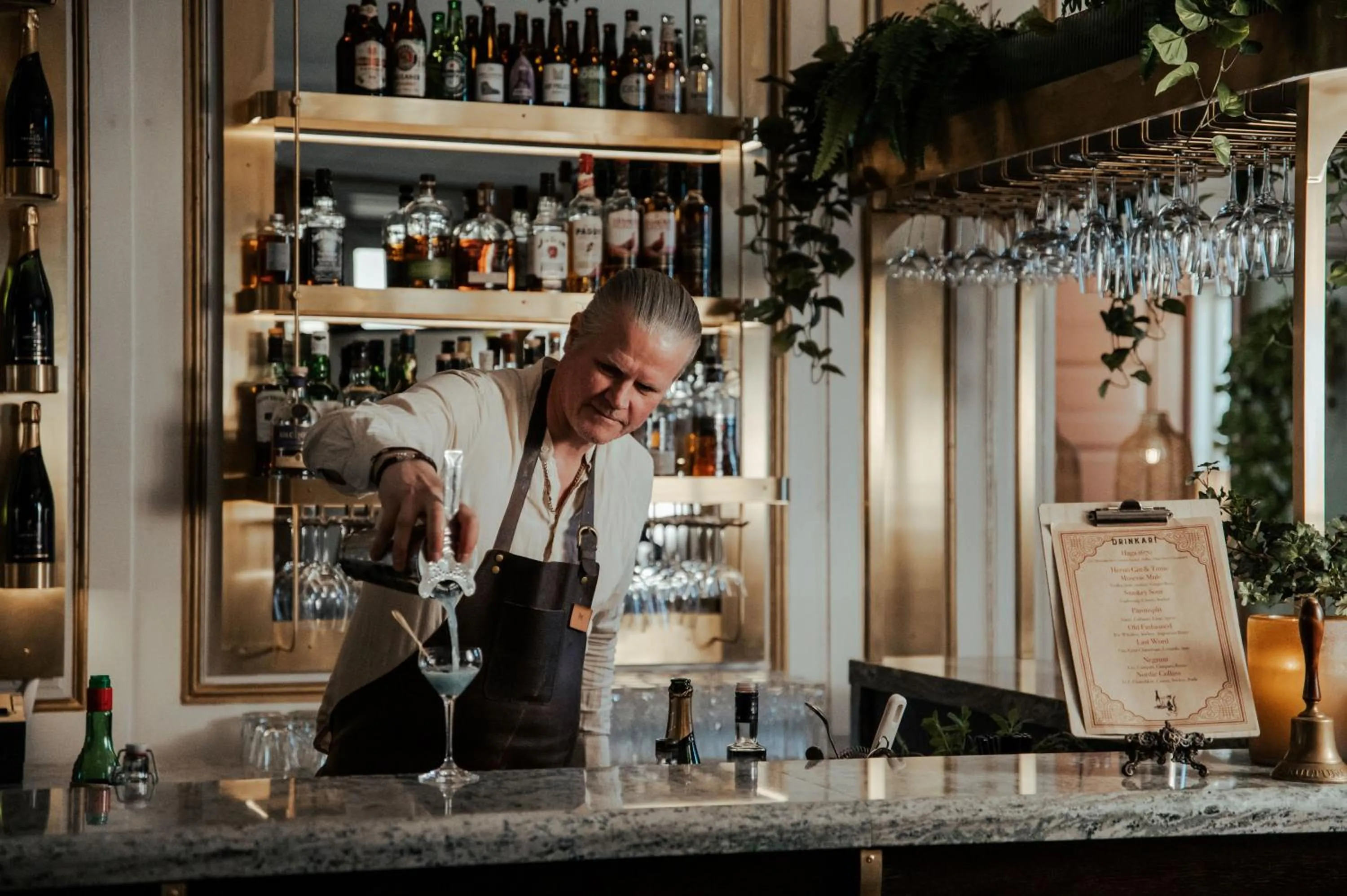 Lounge or bar in Haga Slott