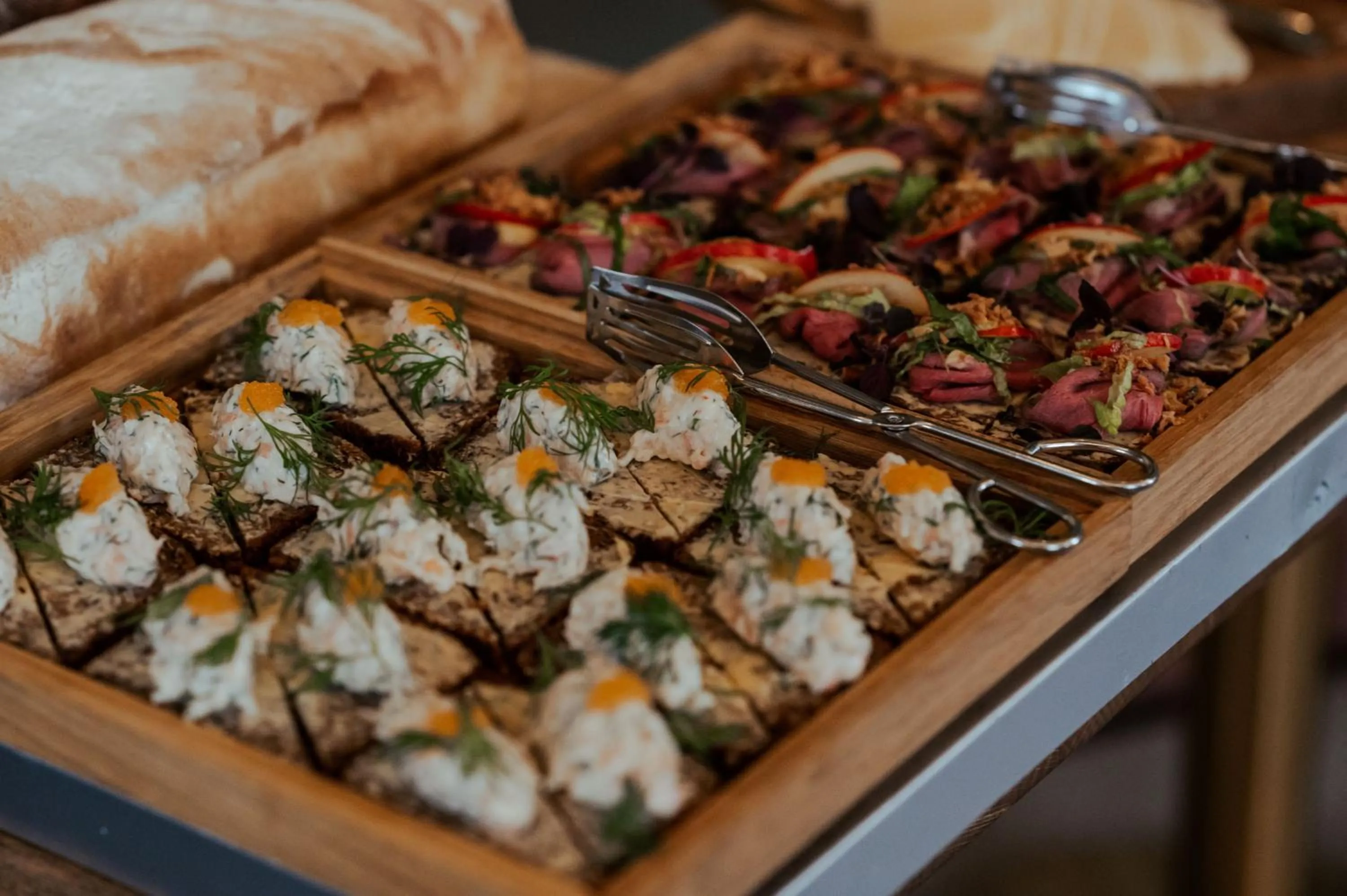 Food and drinks in Haga Slott