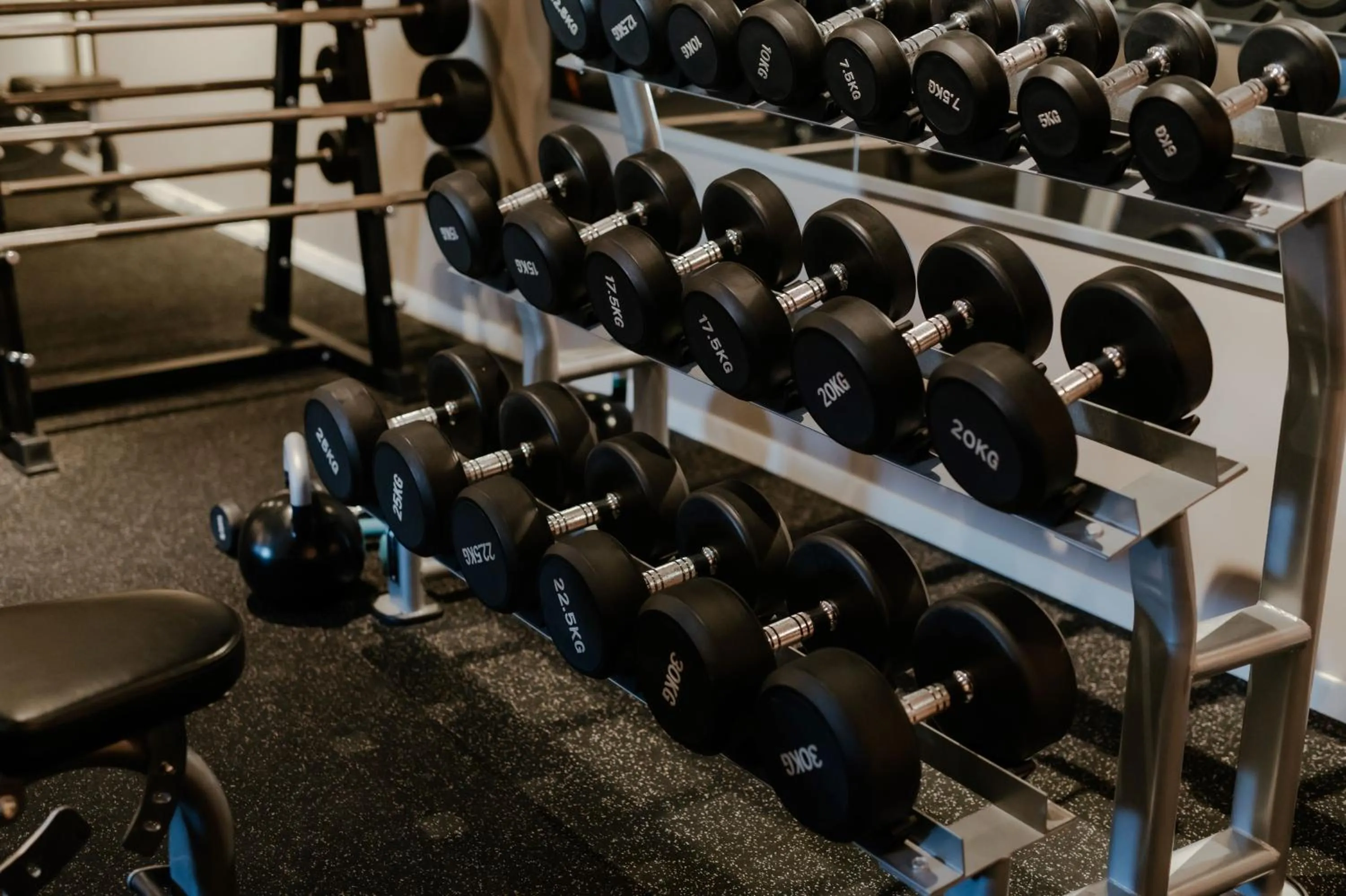 Fitness centre/facilities in Haga Slott