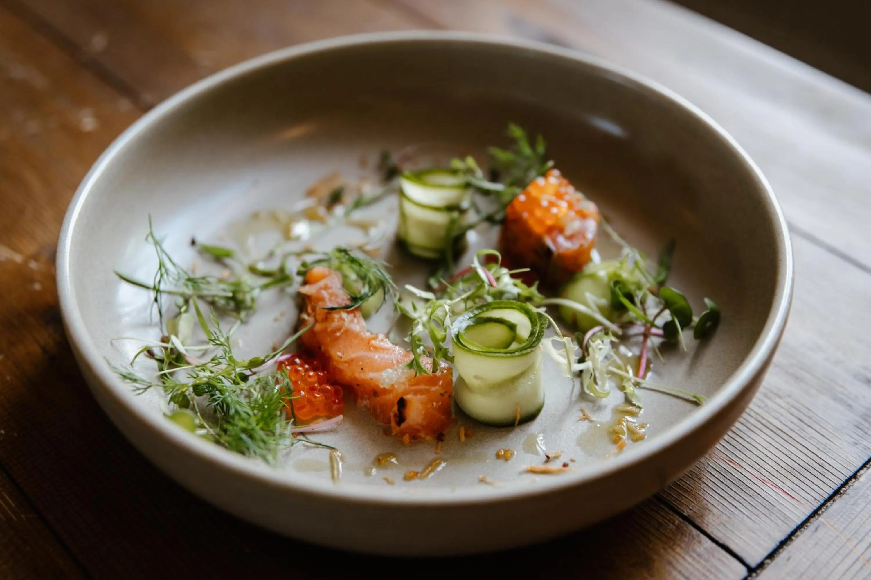 Food and drinks in Haga Slott