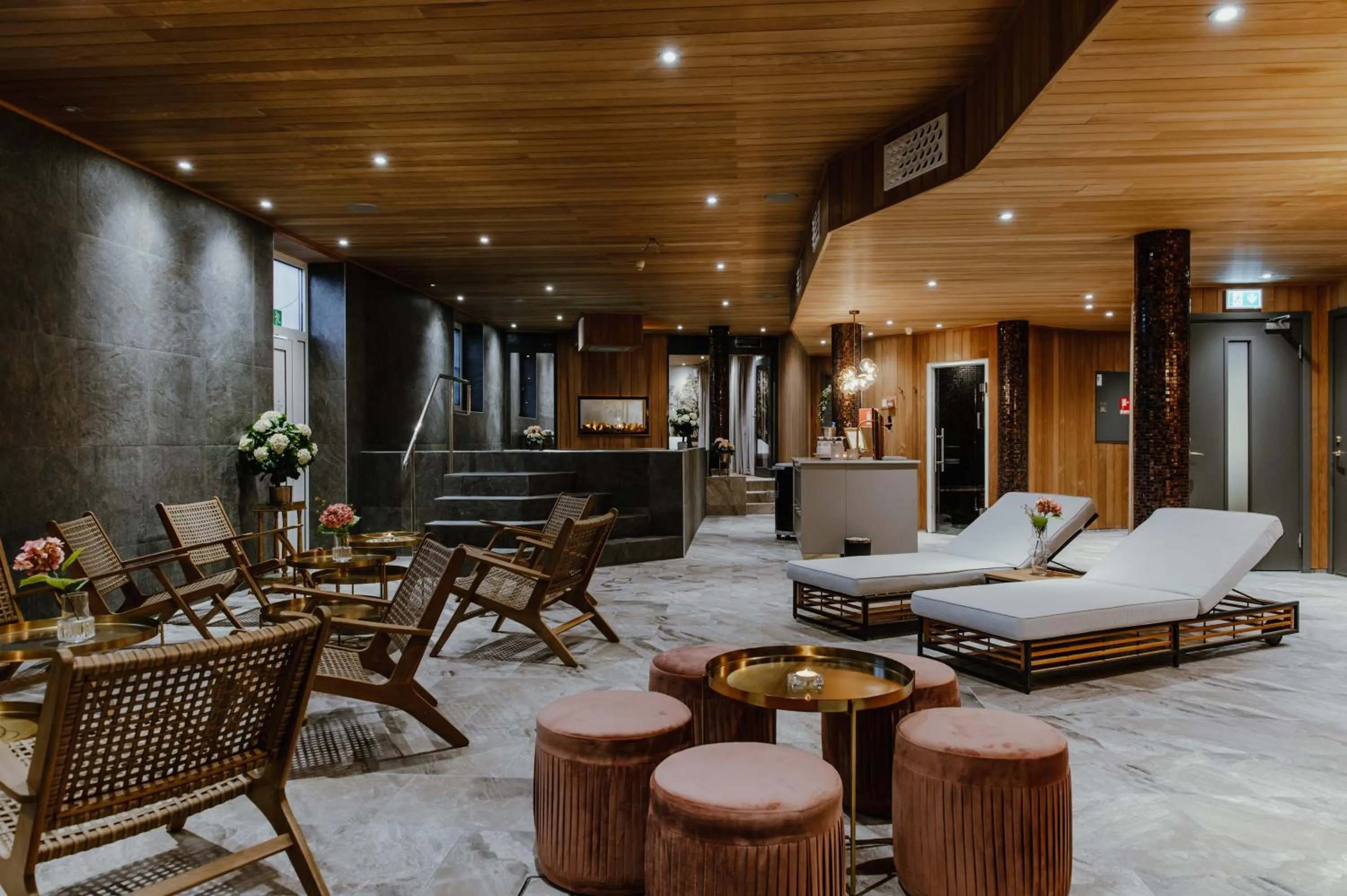 Spa and wellness centre/facilities in Haga Slott