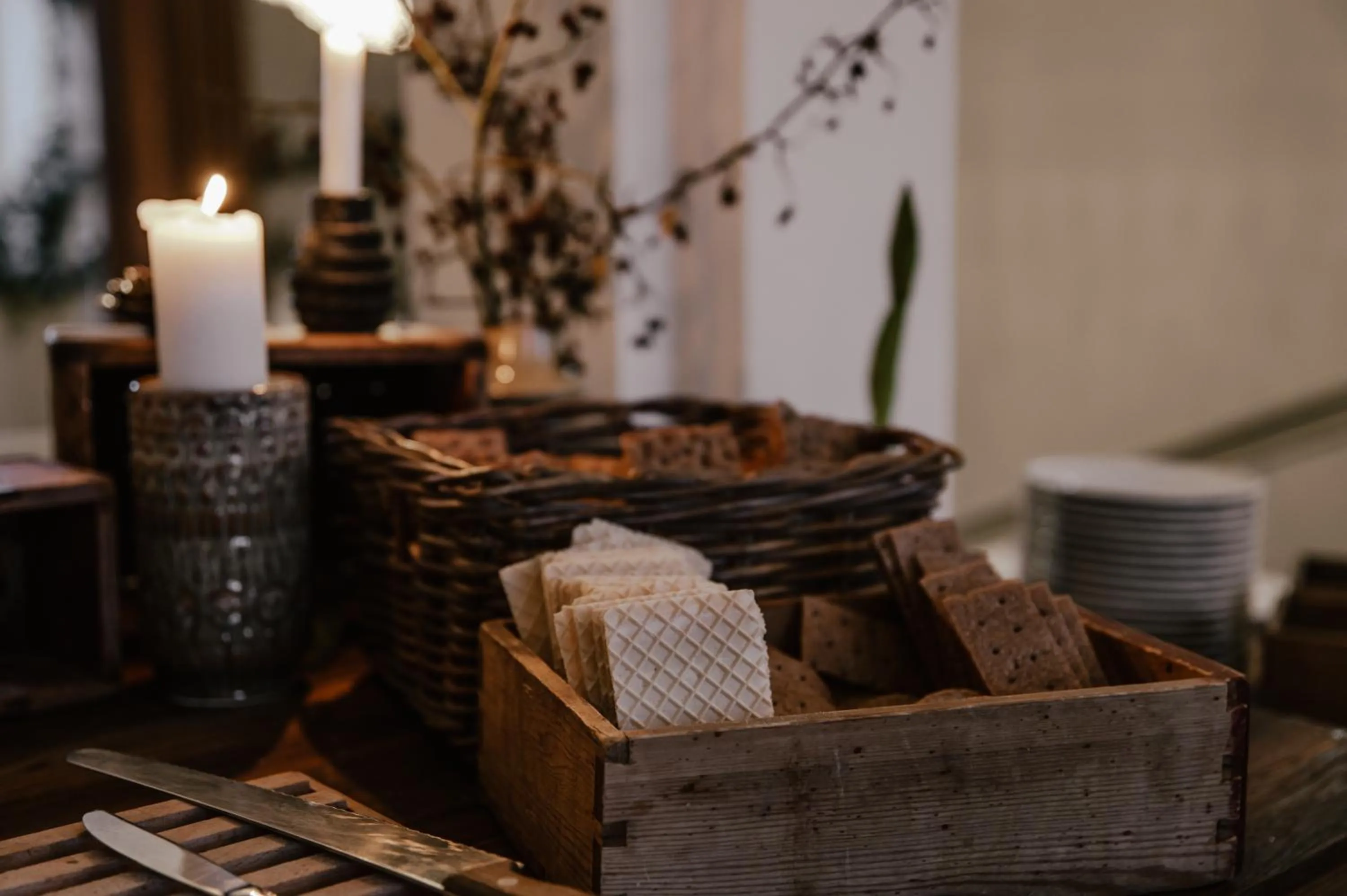 Food and drinks in Haga Slott