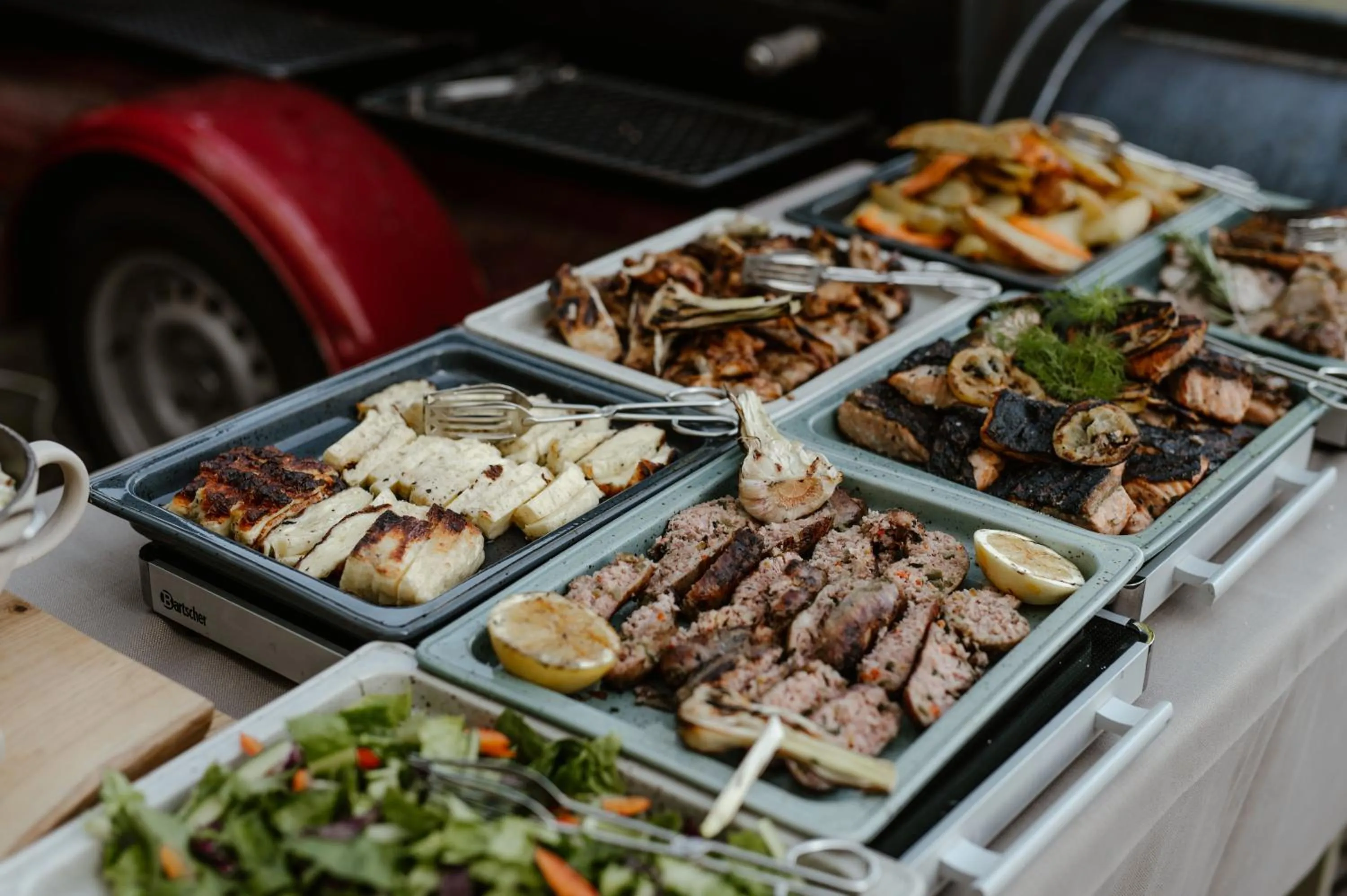 Food and drinks in Haga Slott