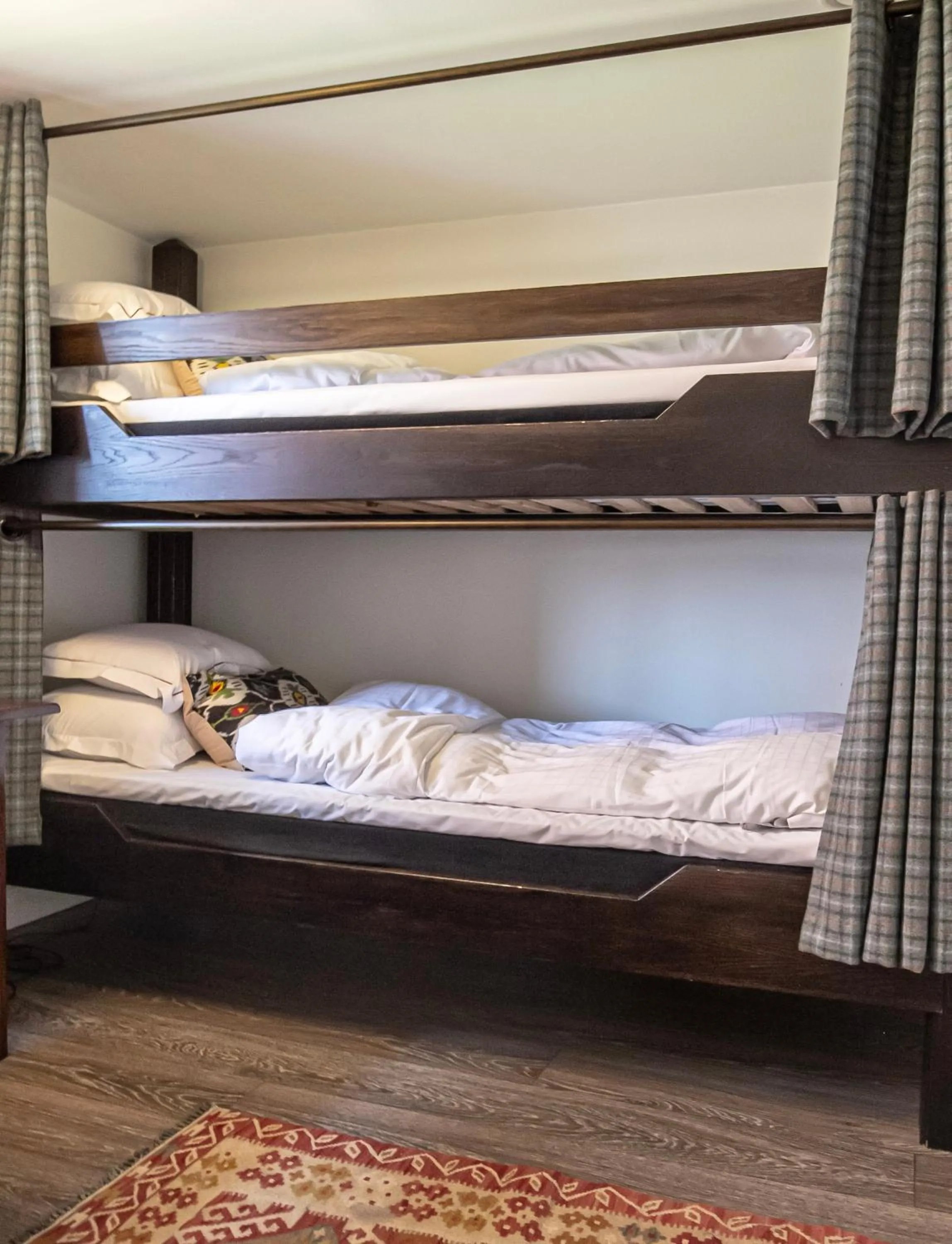 Bed in Sälens Högfjällshotell