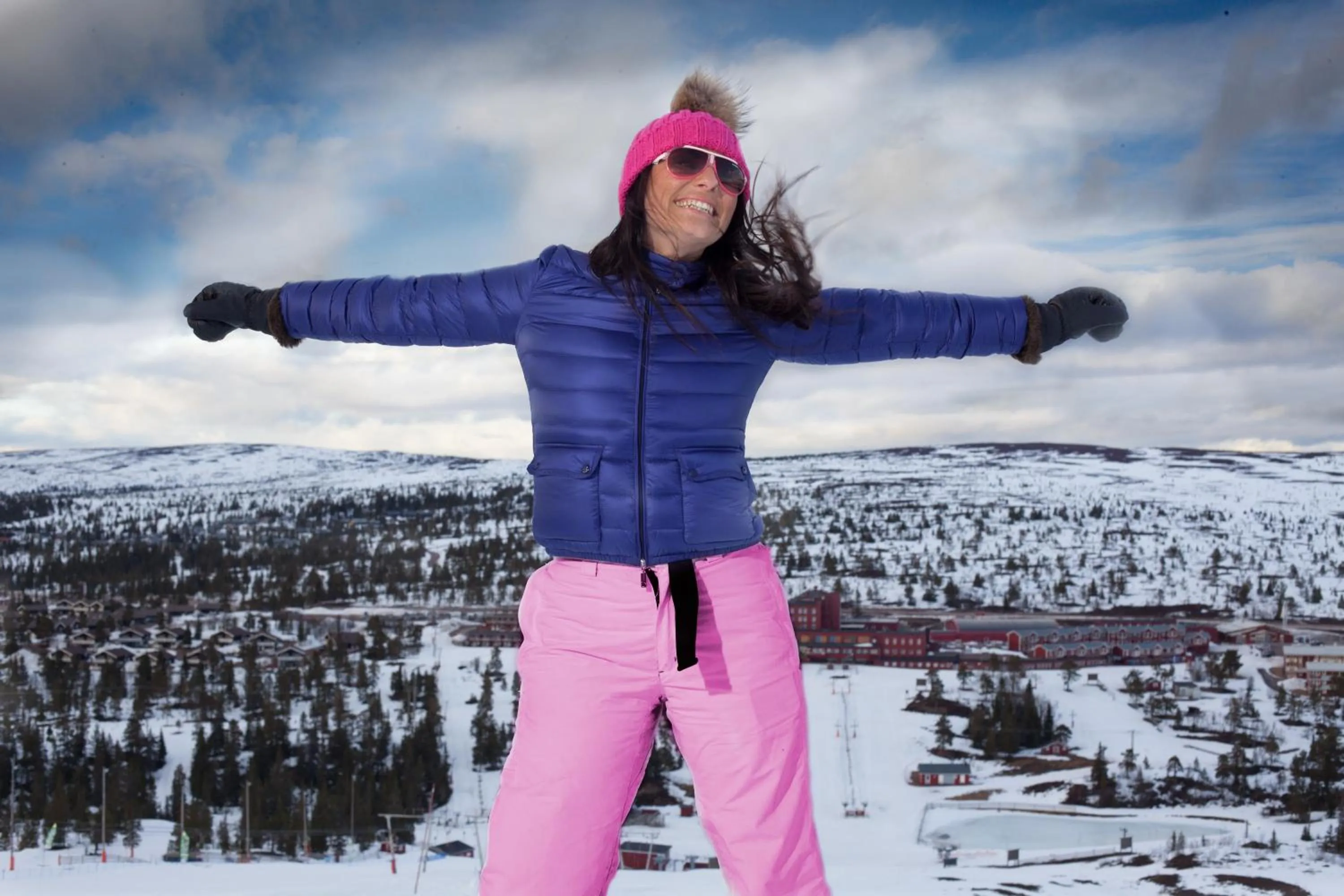 Guests in Sälens Högfjällshotell