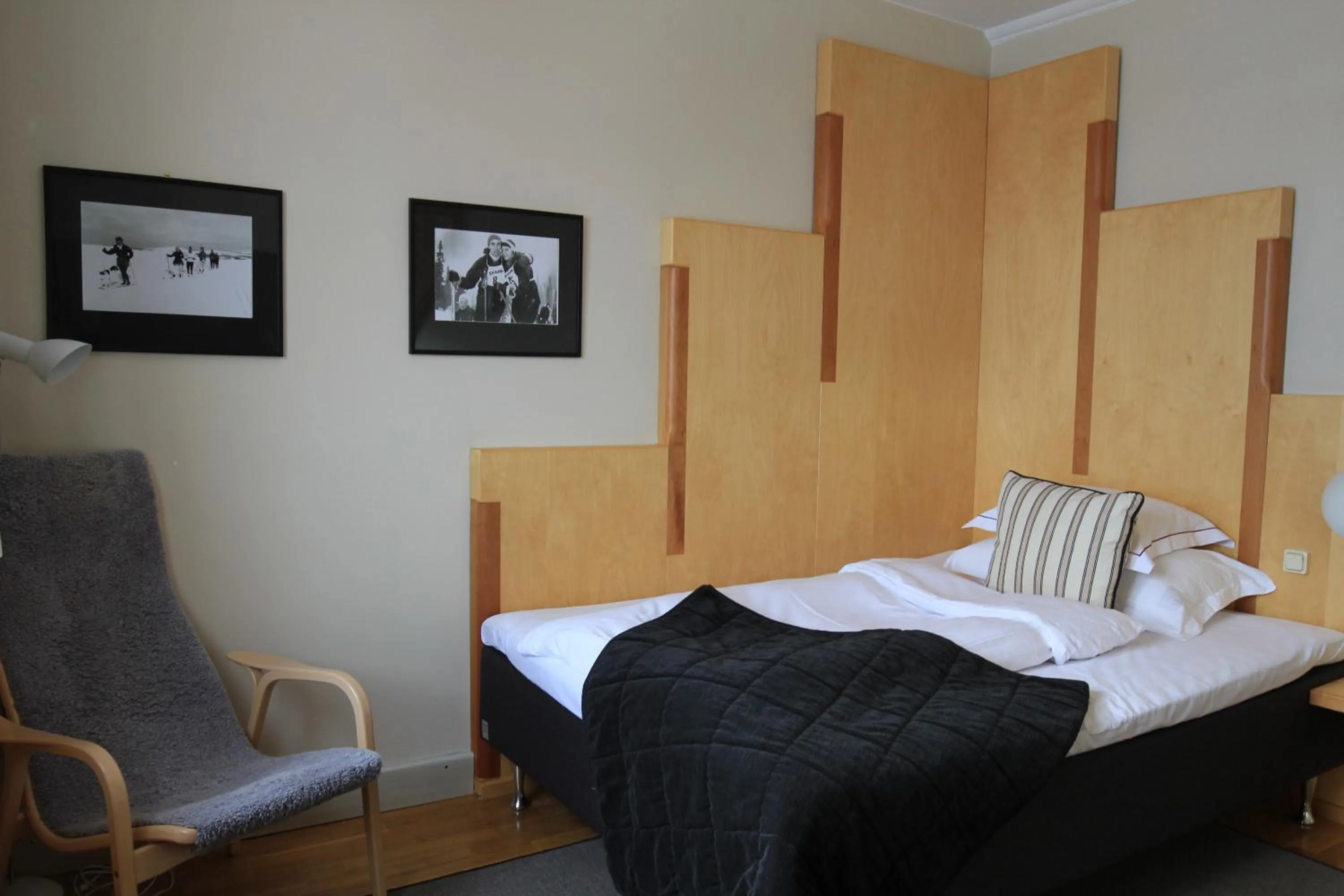 Bed in Sälens Högfjällshotell