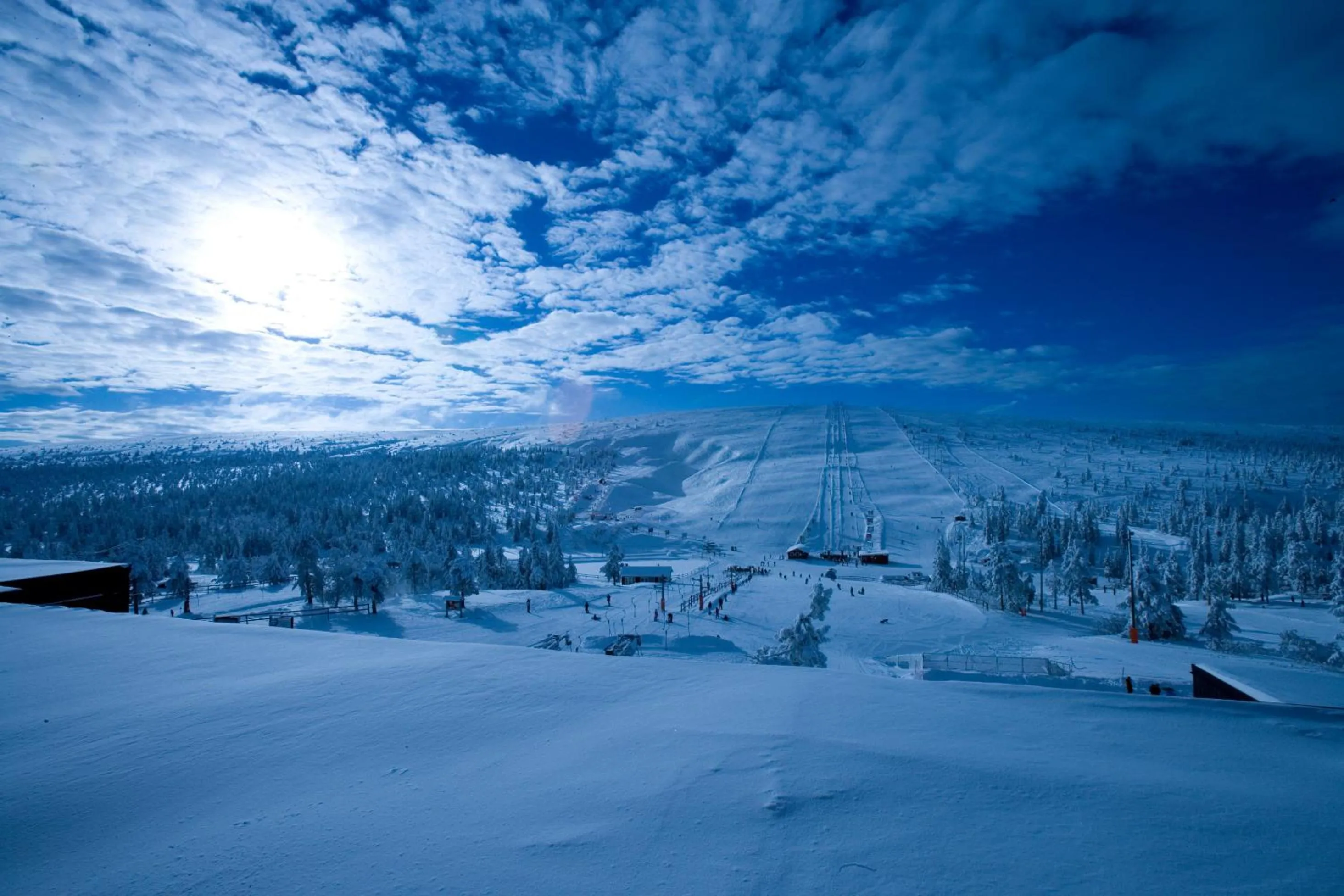 View (from property/room) in Sälens Högfjällshotell